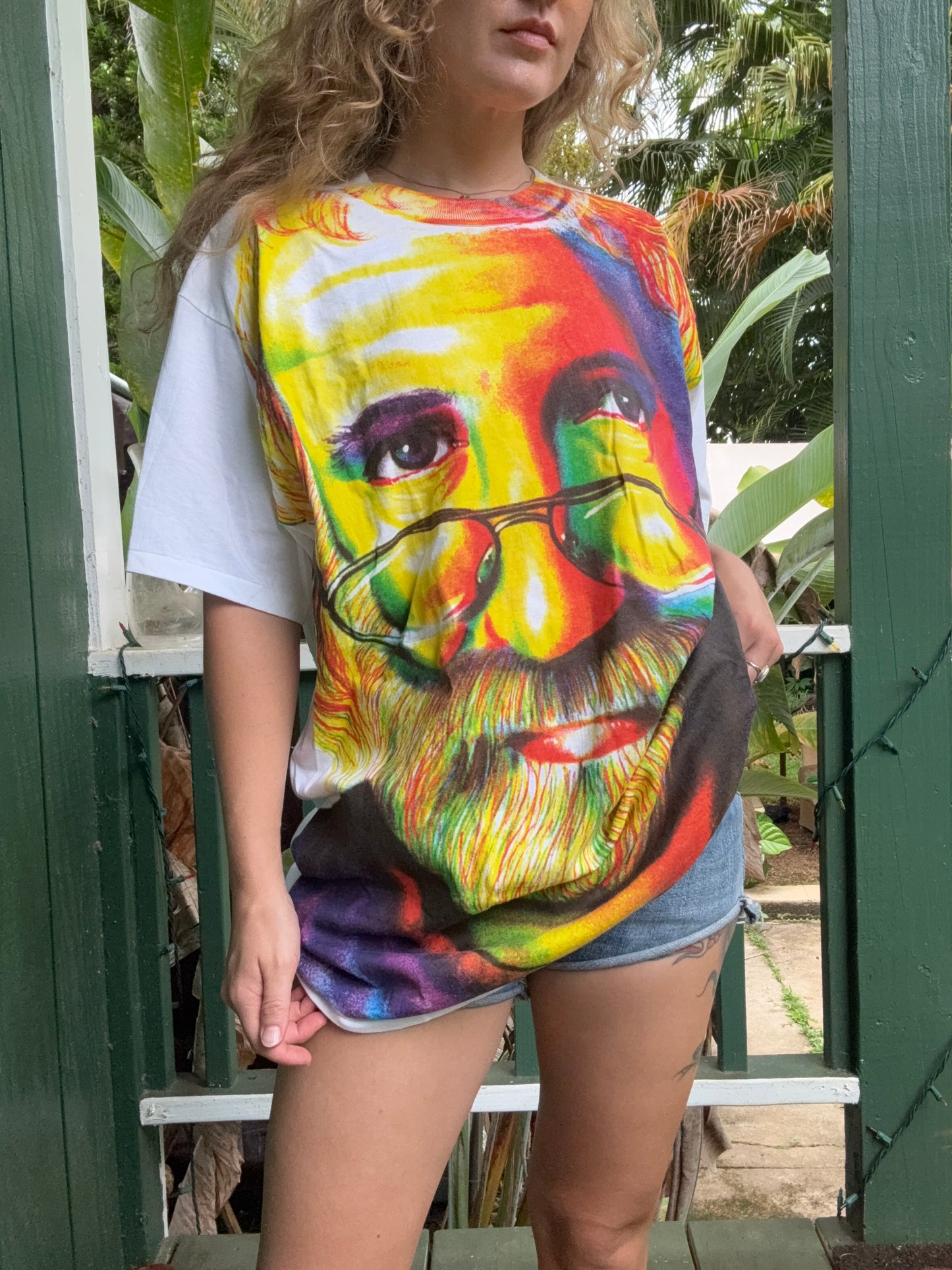 Mid 1990s Jerry Garcia Grateful Dead Tshirt