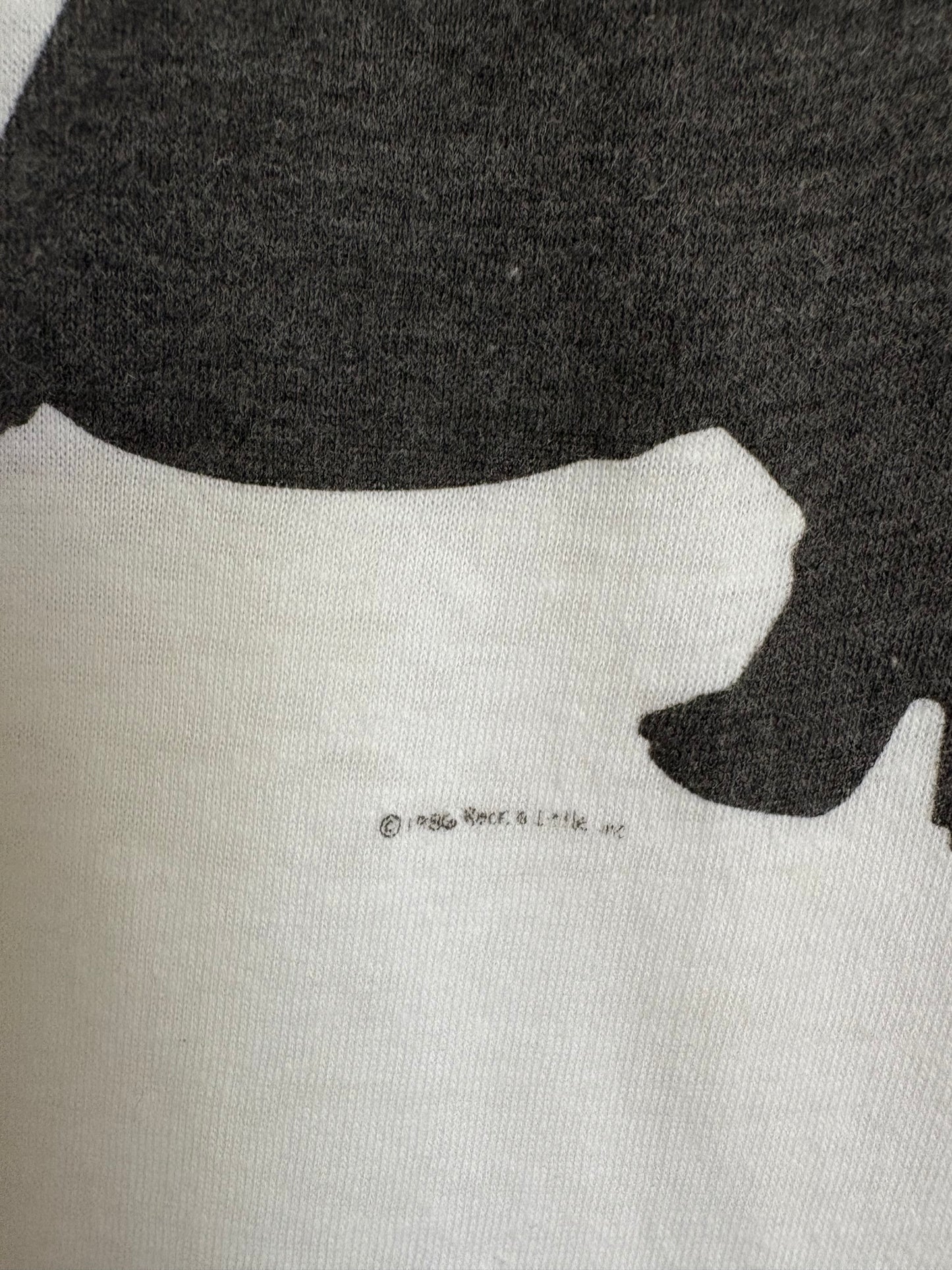 1980s Licensed Stevie Nicks Concert Tshirt Rock a Little
