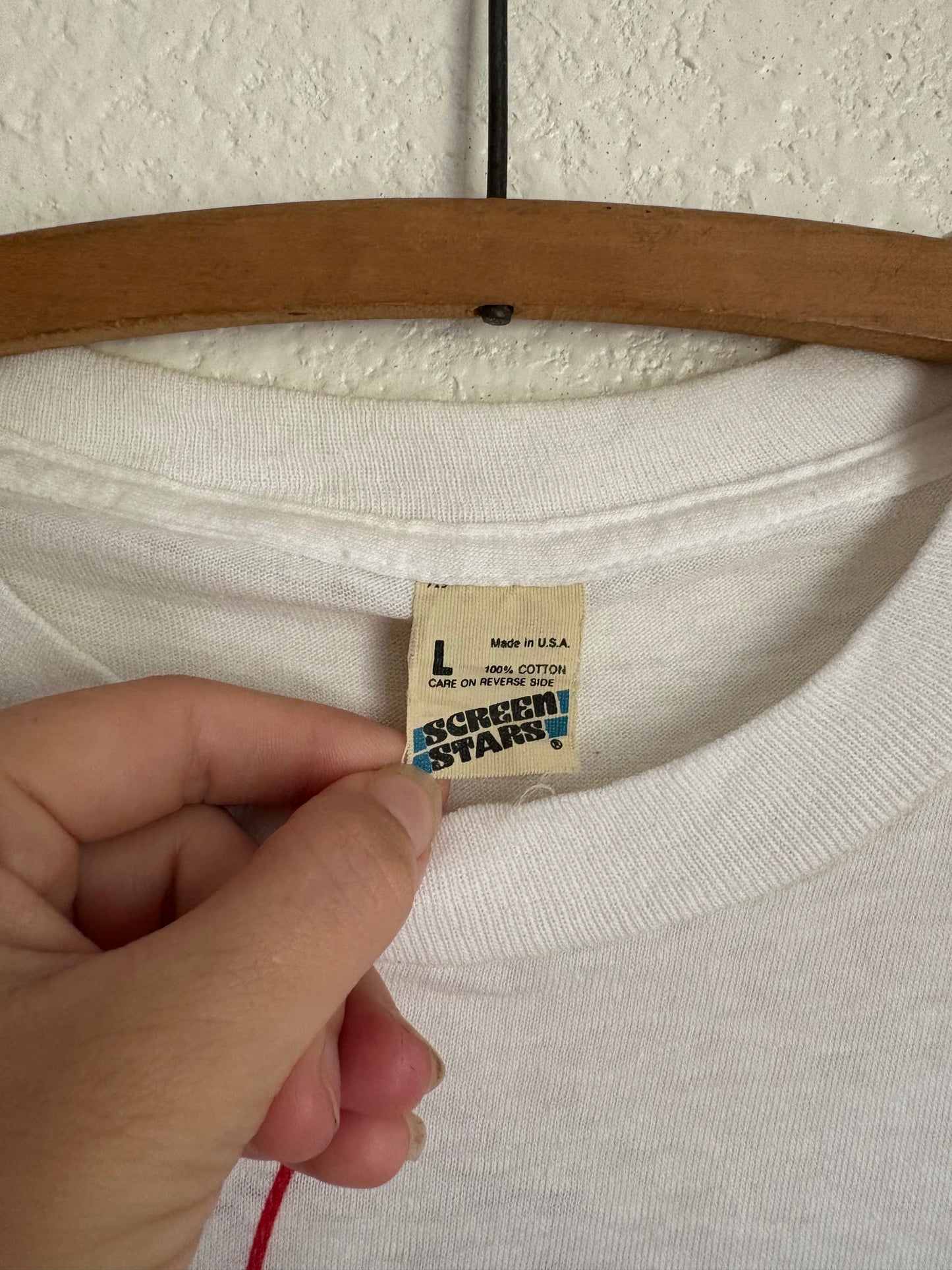 1980s Licensed Stevie Nicks Concert Tshirt Rock a Little