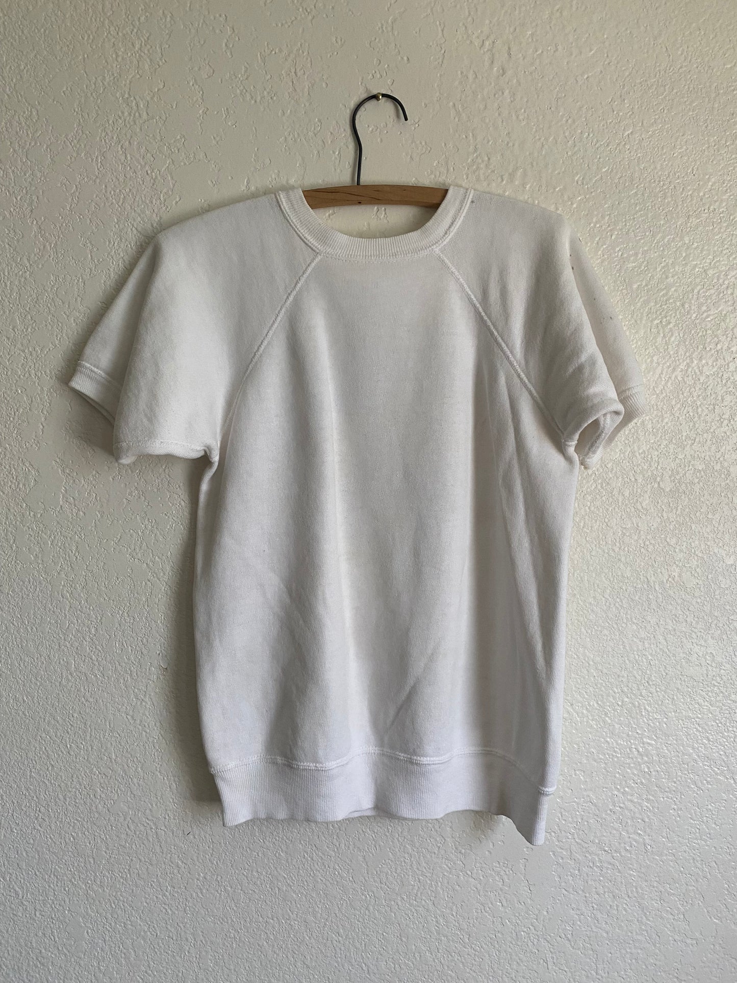 1960s 1970s Cascade Washington School short sleeve sweatshirt