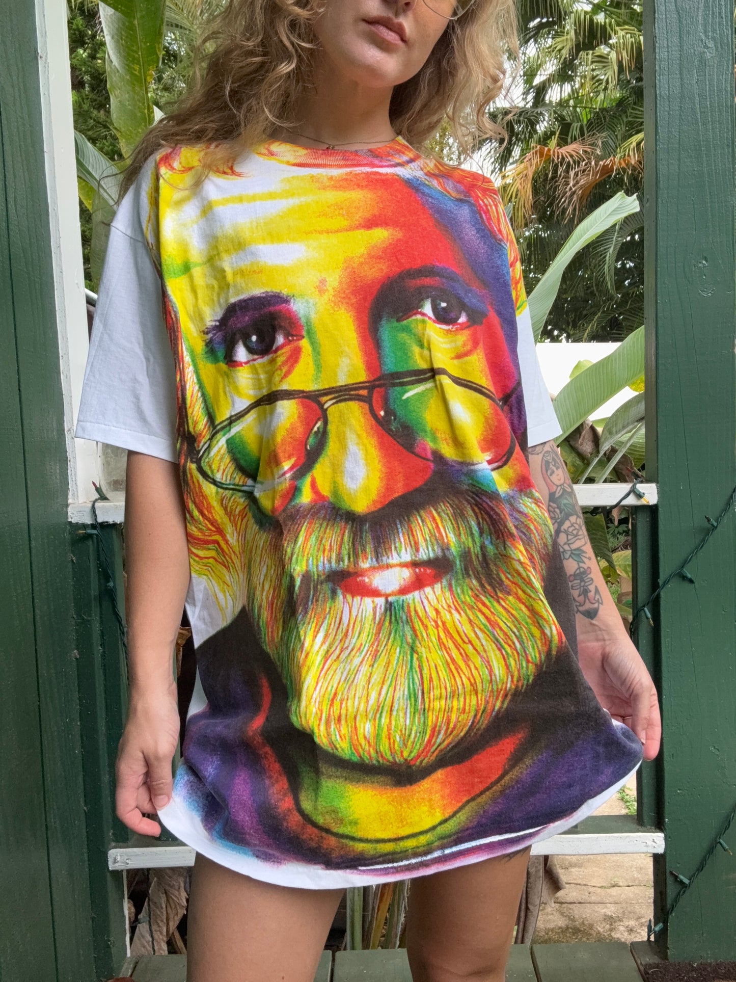 Mid 1990s Jerry Garcia Grateful Dead Tshirt