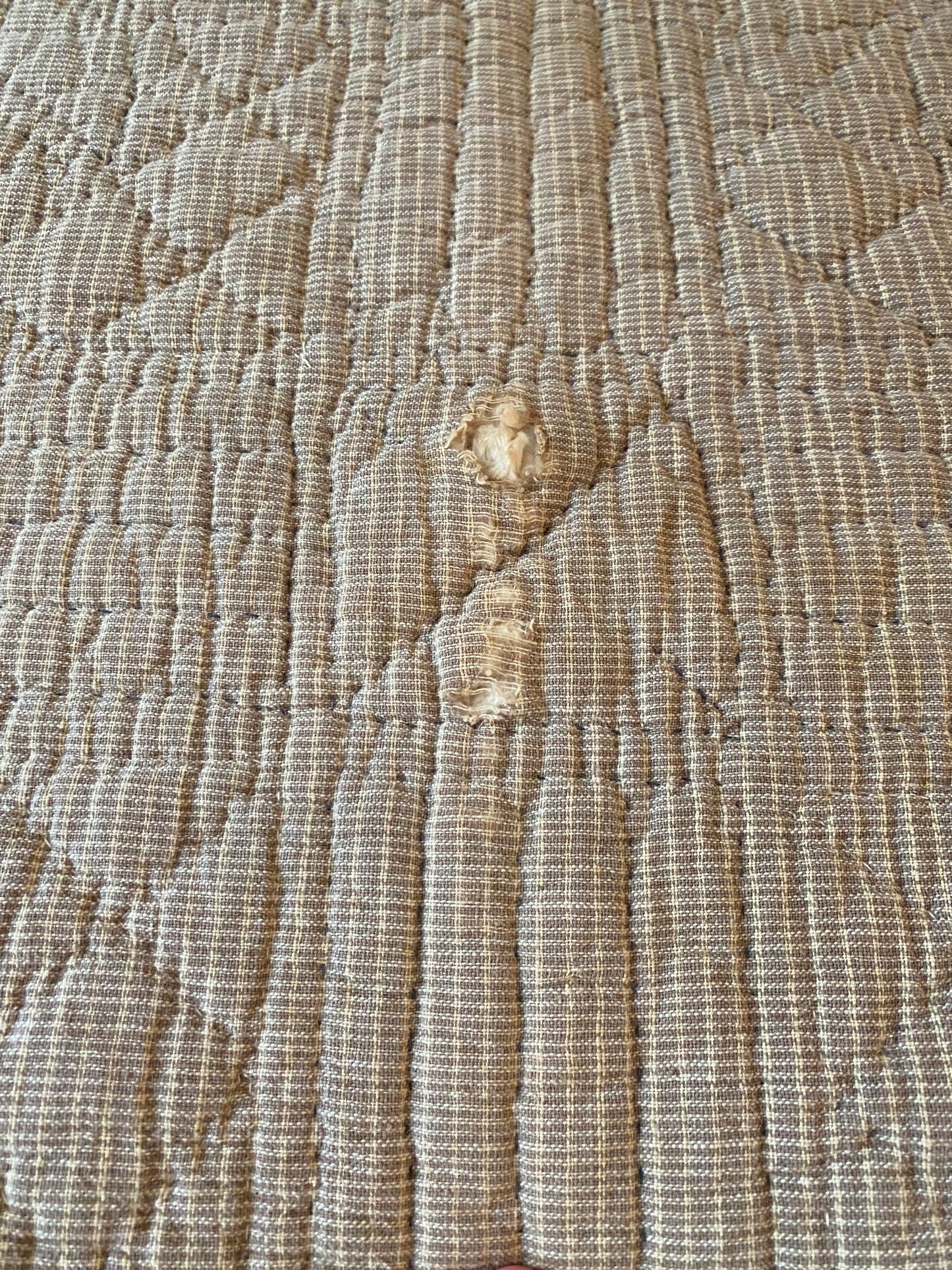 Antique 1910 Broken Star Quilt