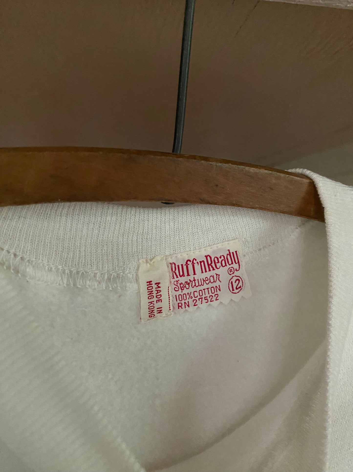 1960s Sweatshirt Washington, D.C. Souvenir