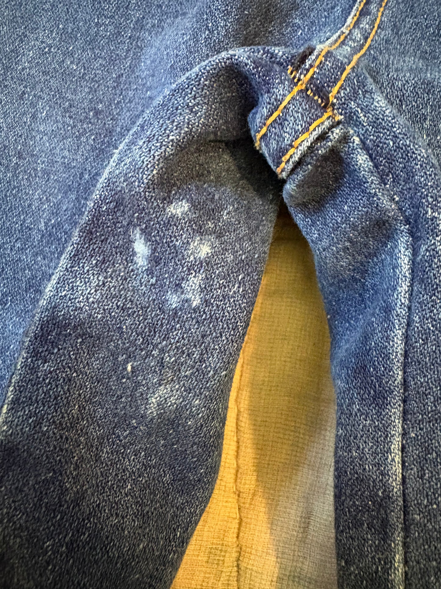 1980s Brittania high waist straight leg denim 26”