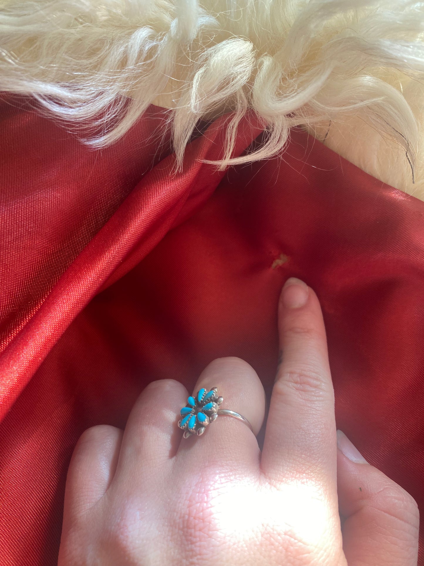 1970s Soft Curly Lamb Fur Jacket