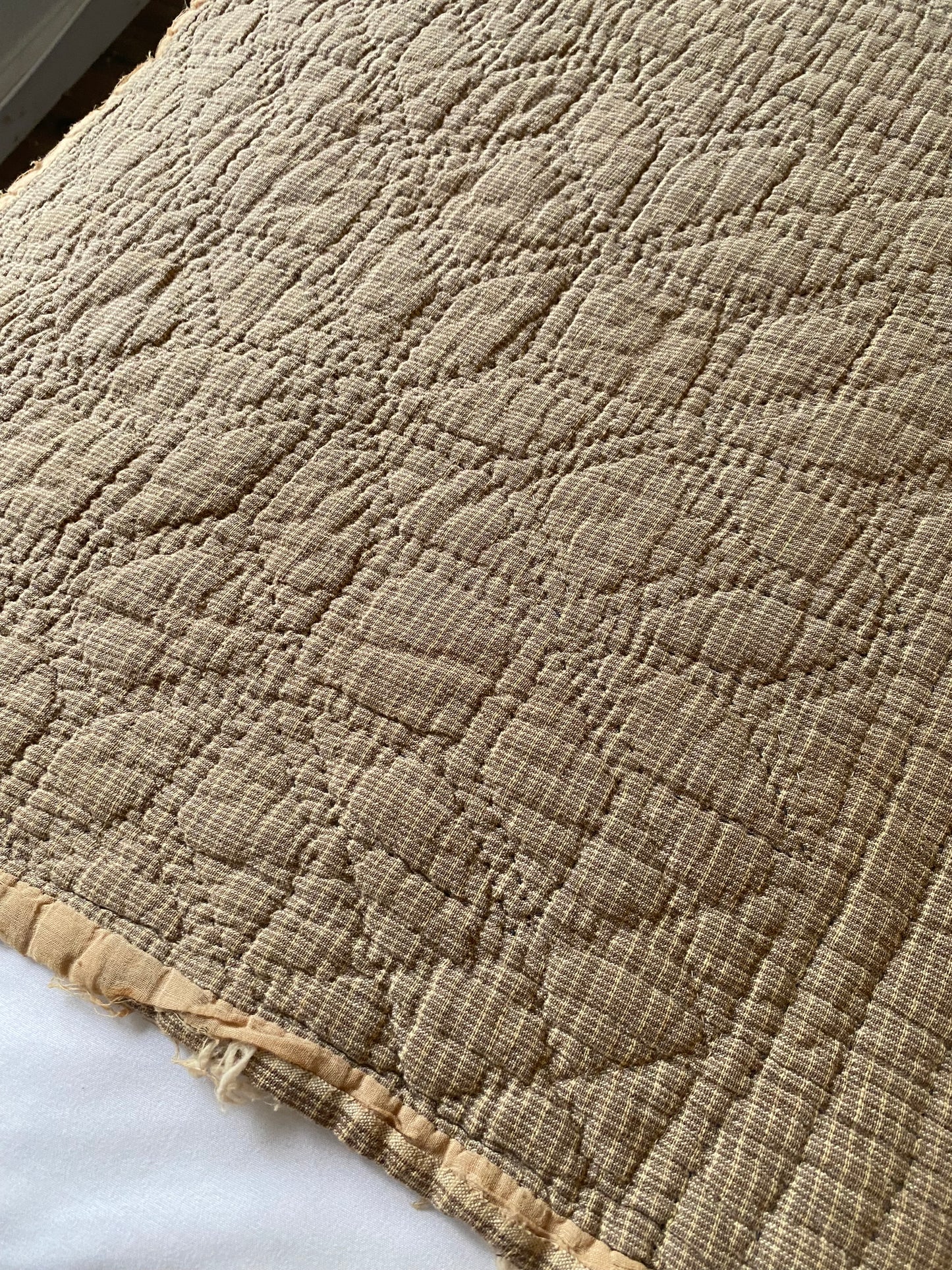 Antique 1910 Broken Star Quilt