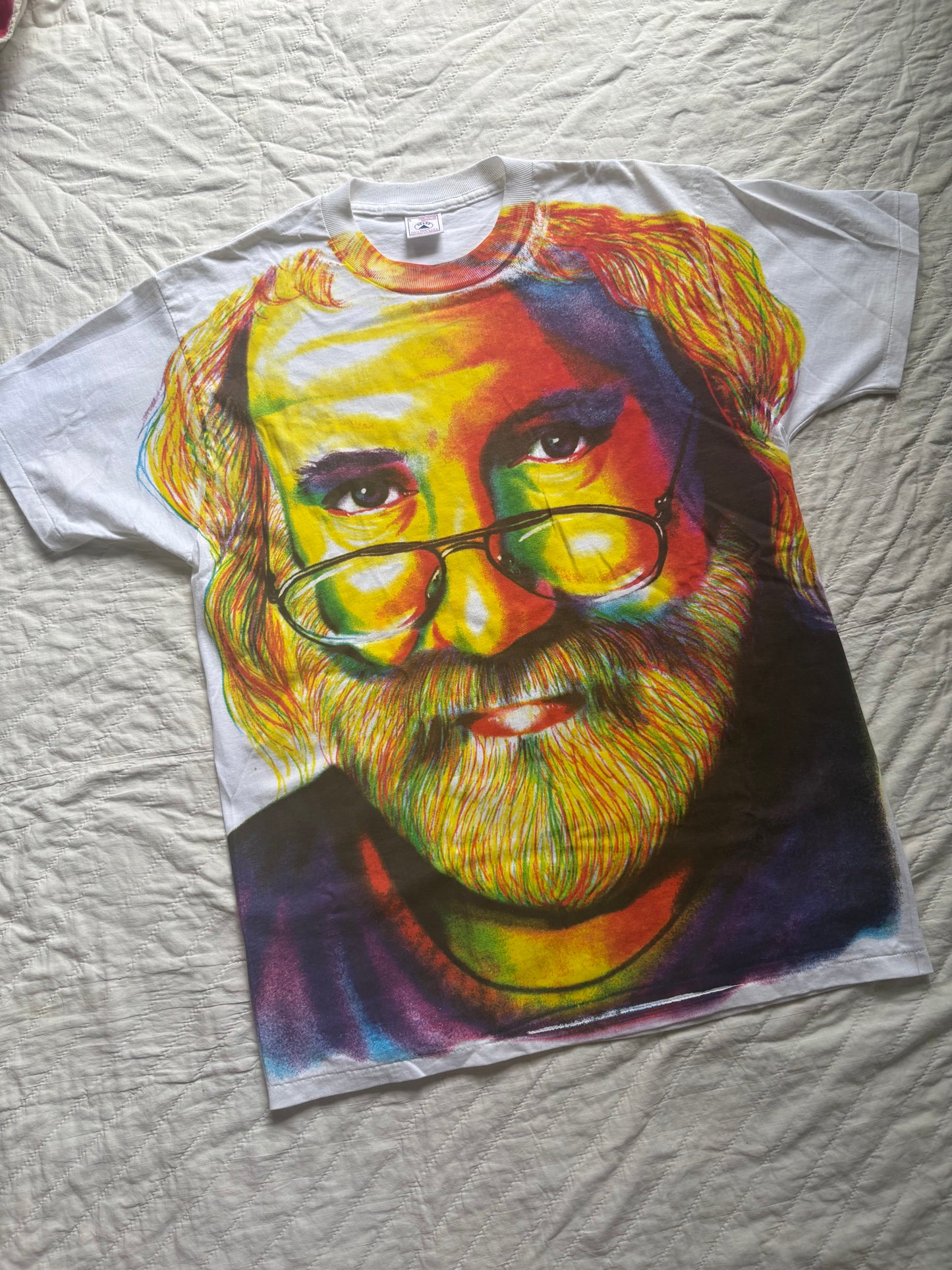 Mid 1990s Jerry Garcia Grateful Dead Tshirt