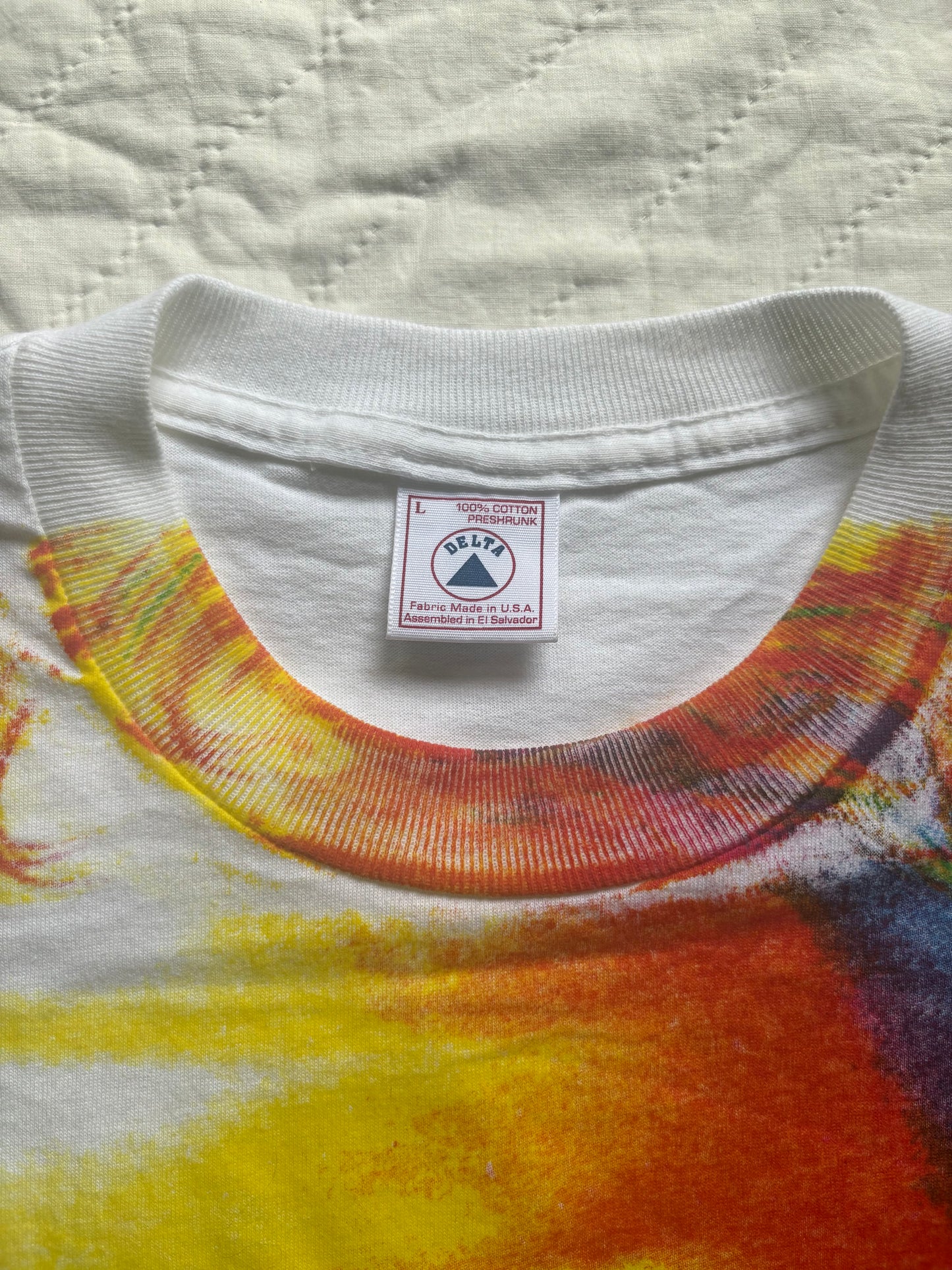 Mid 1990s Jerry Garcia Grateful Dead Tshirt