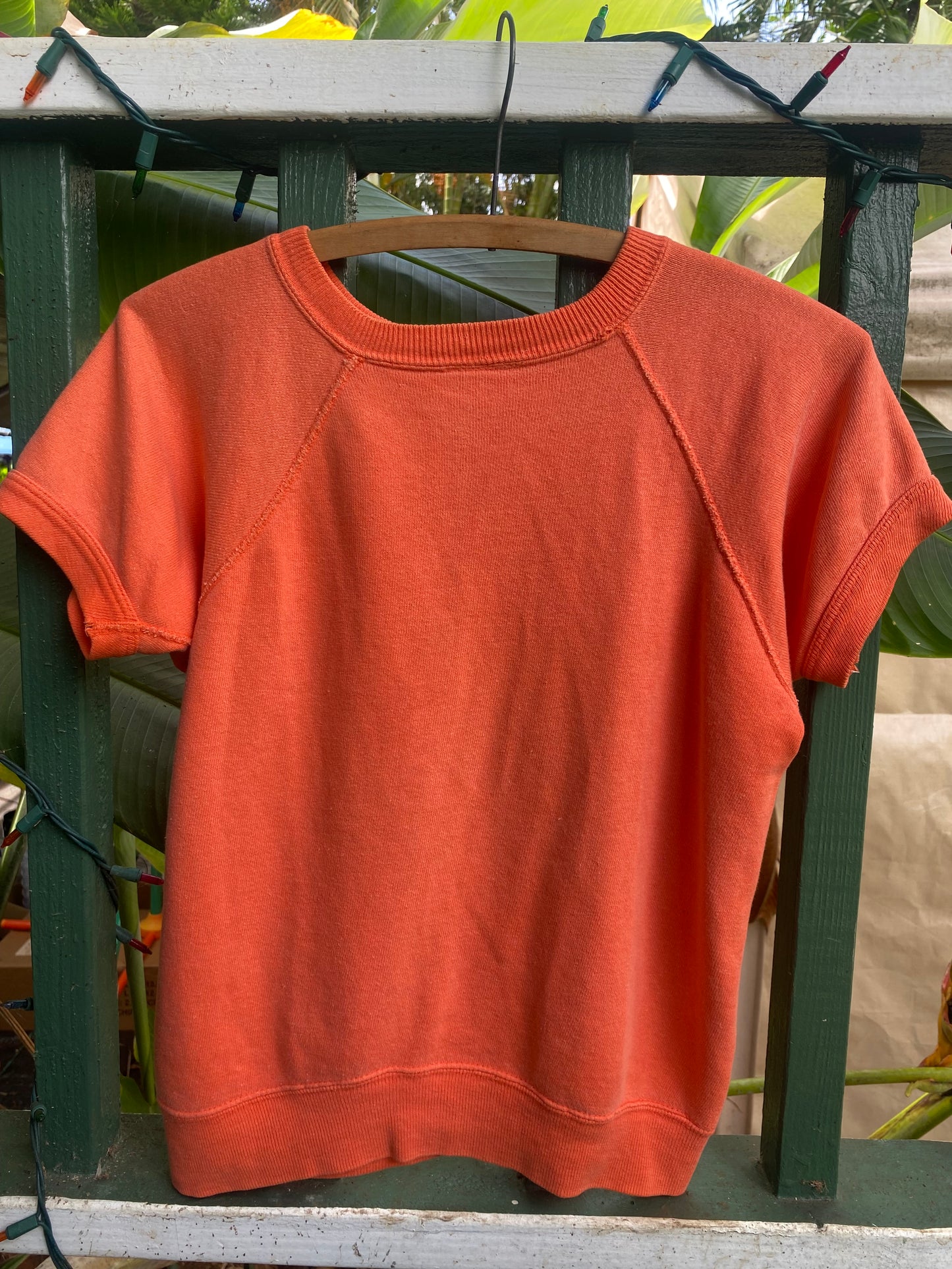 1960s Good Mocus Tuggie Records short sleeve sweatshirt 1969