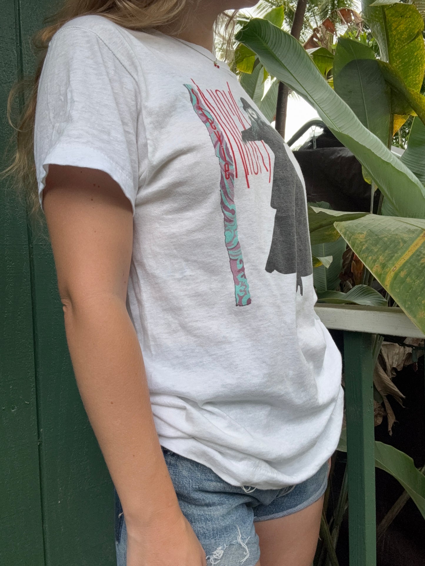 1980s Licensed Stevie Nicks Concert Tshirt Rock a Little