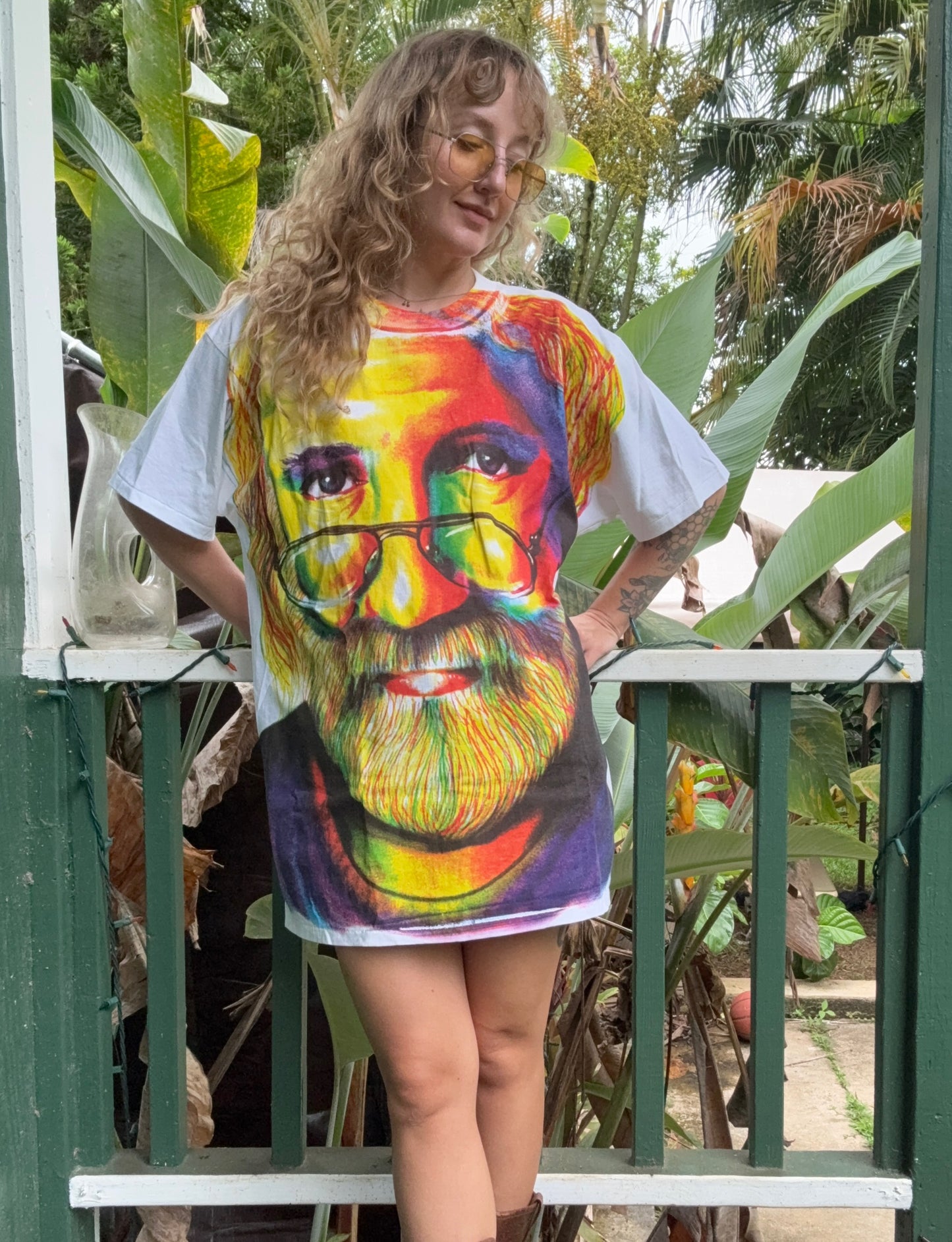 Mid 1990s Jerry Garcia Grateful Dead Tshirt