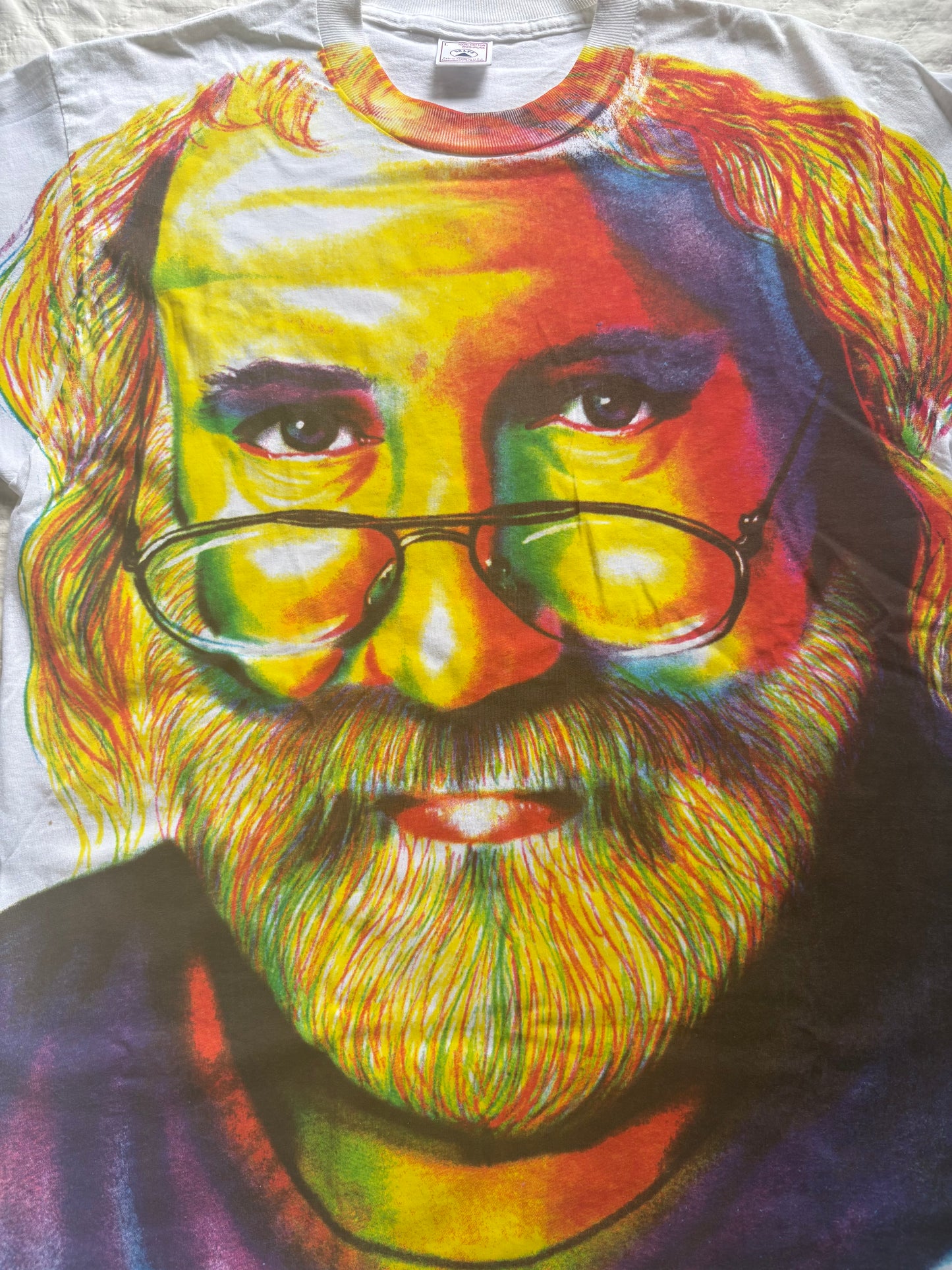 Mid 1990s Jerry Garcia Grateful Dead Tshirt