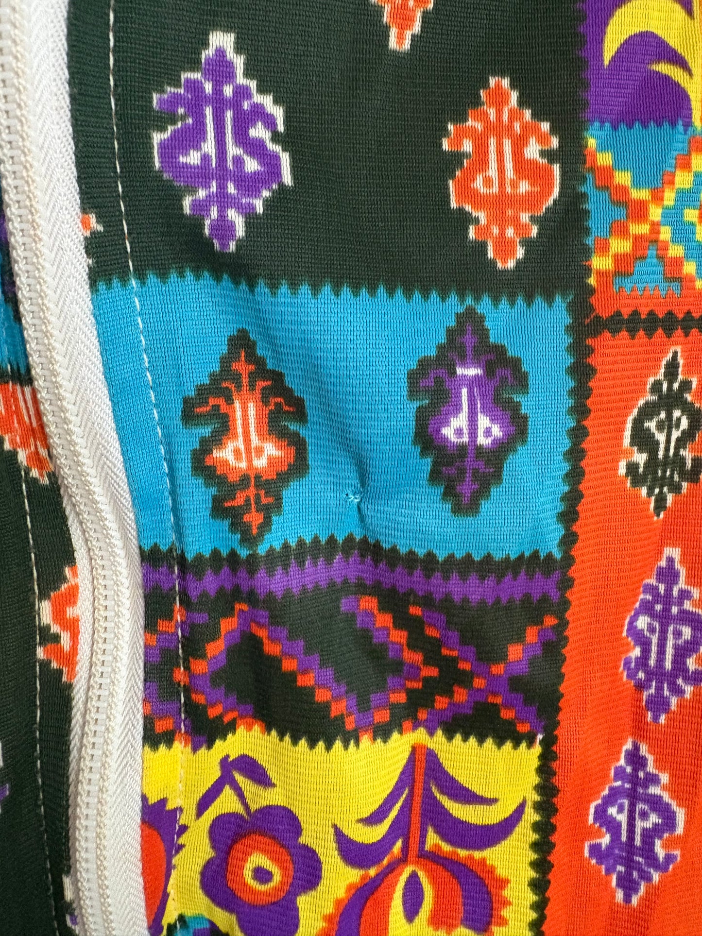 1970s Abstract pattern Romper XS/S