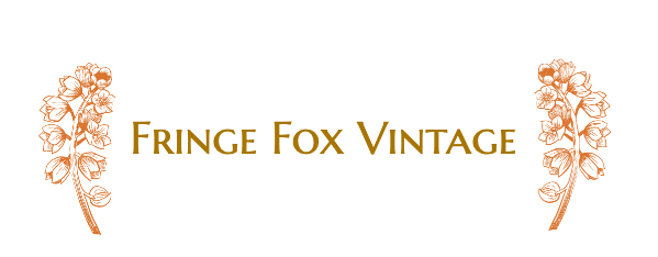 Fringe Fox Vintage logo