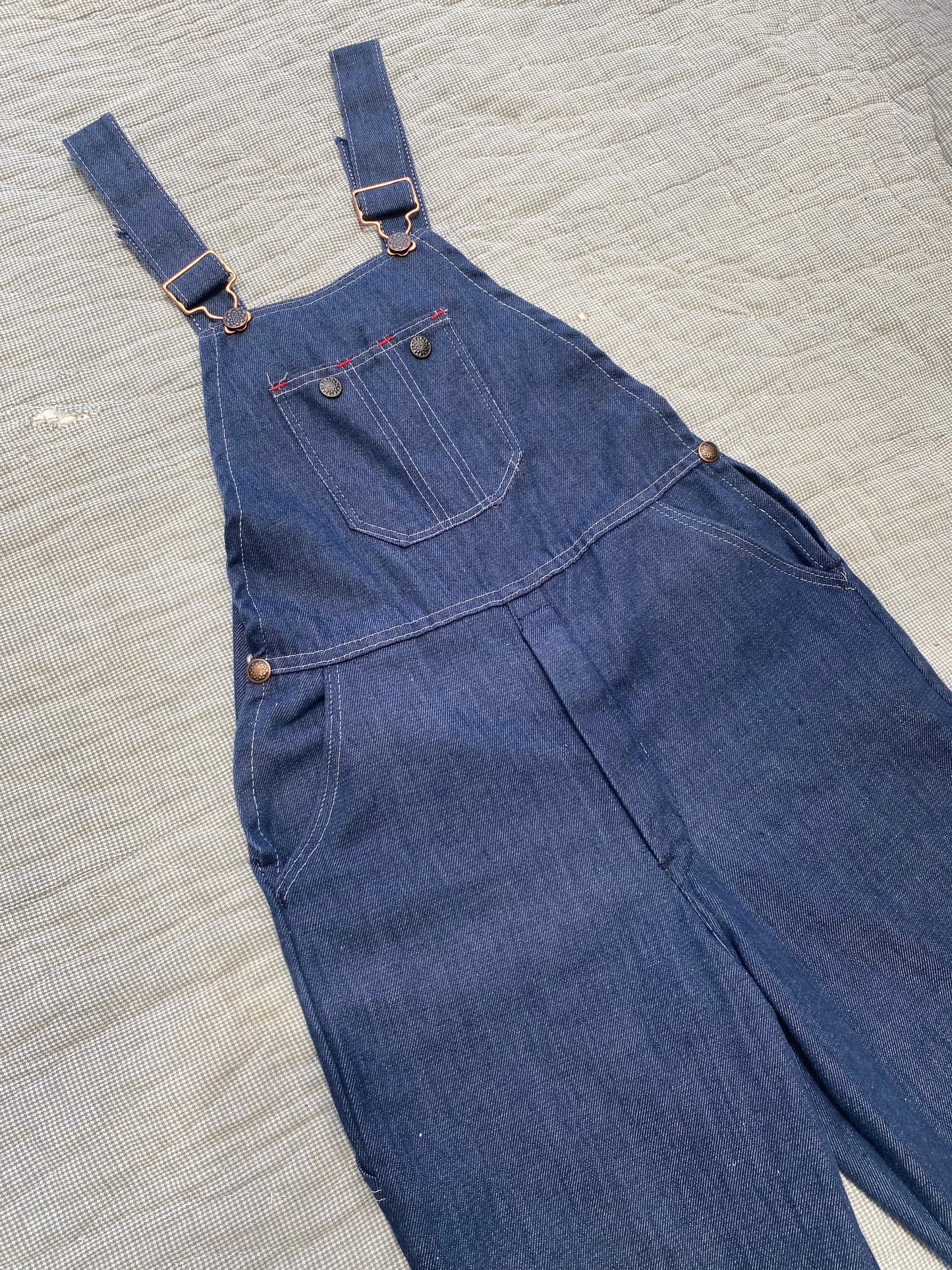 1970s JCPenney Bob Overalls Jumpsuit