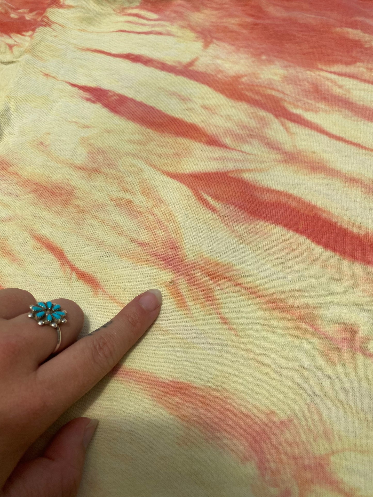 1990 Led Zeppelin Tye Dye Tee