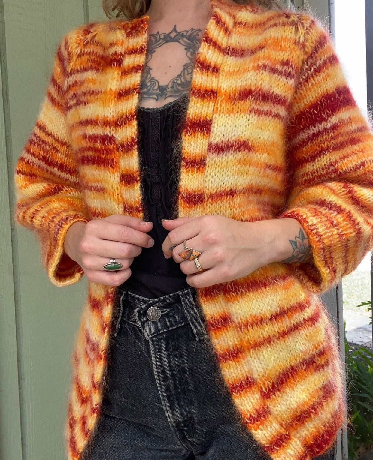 Vintage Mohair blend sweater