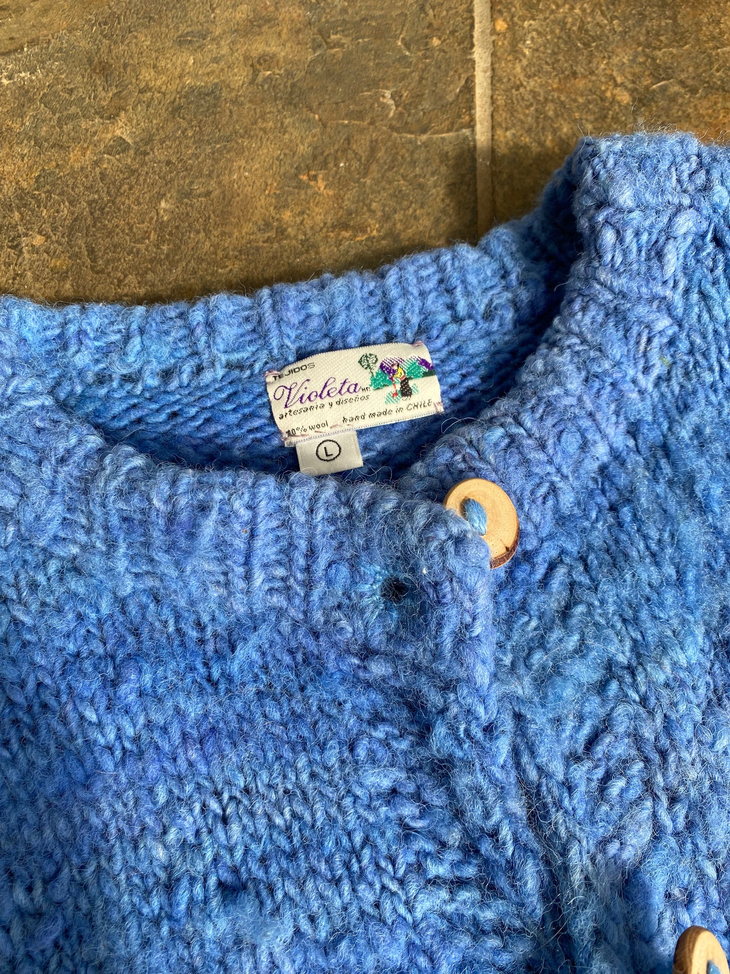 Violeta Chilean Cardigan Sweater
