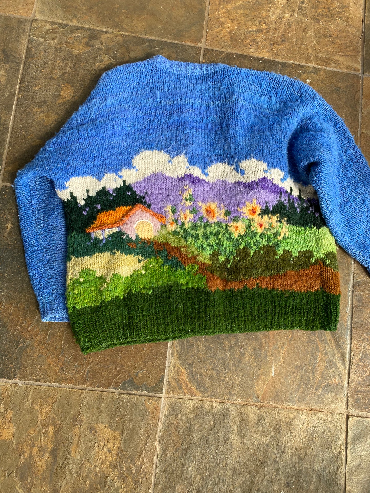 Violeta Chilean Cardigan Sweater