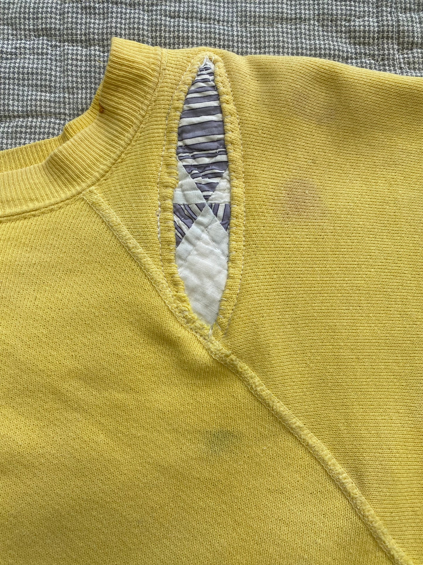 1960s Stenciled USMC Sweatshirt