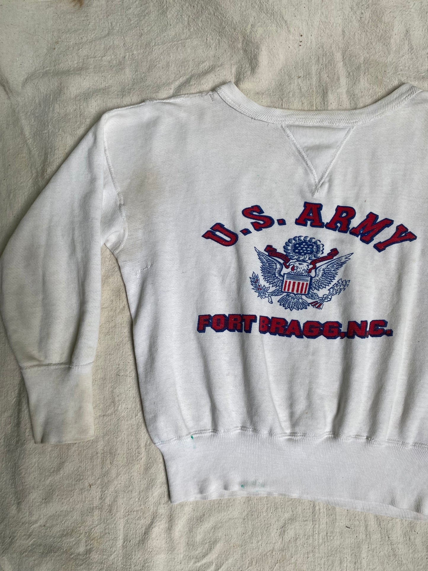 1950s U.S. Army Fort Bragg, NC Sweatshirt