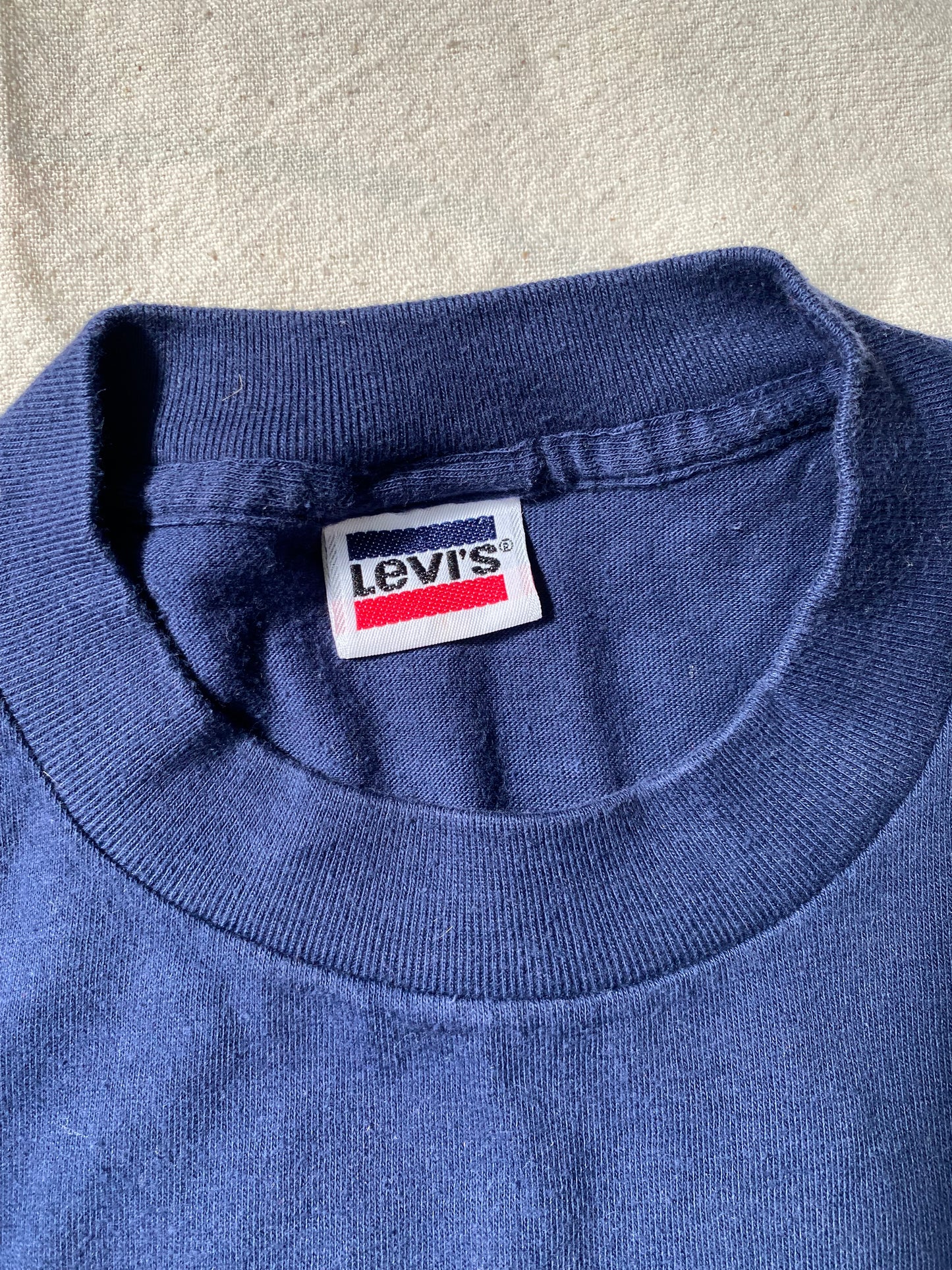 1980s Levi’s BMX promo long sleeve shirt