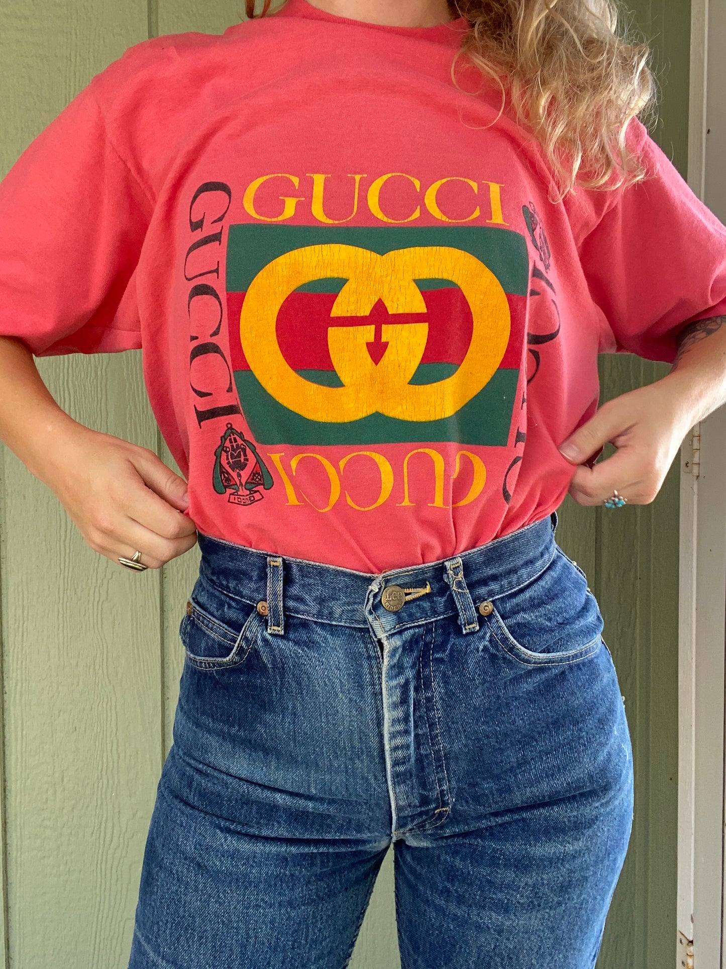 1980s Gucci Bootleg Tee