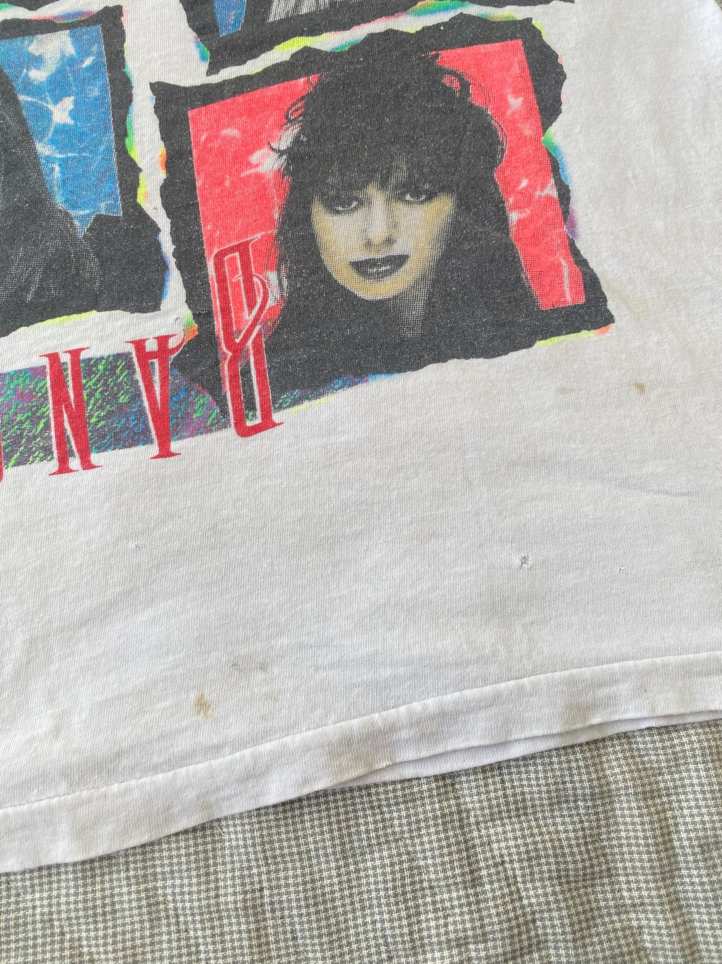 1980s the Bangles Band tee