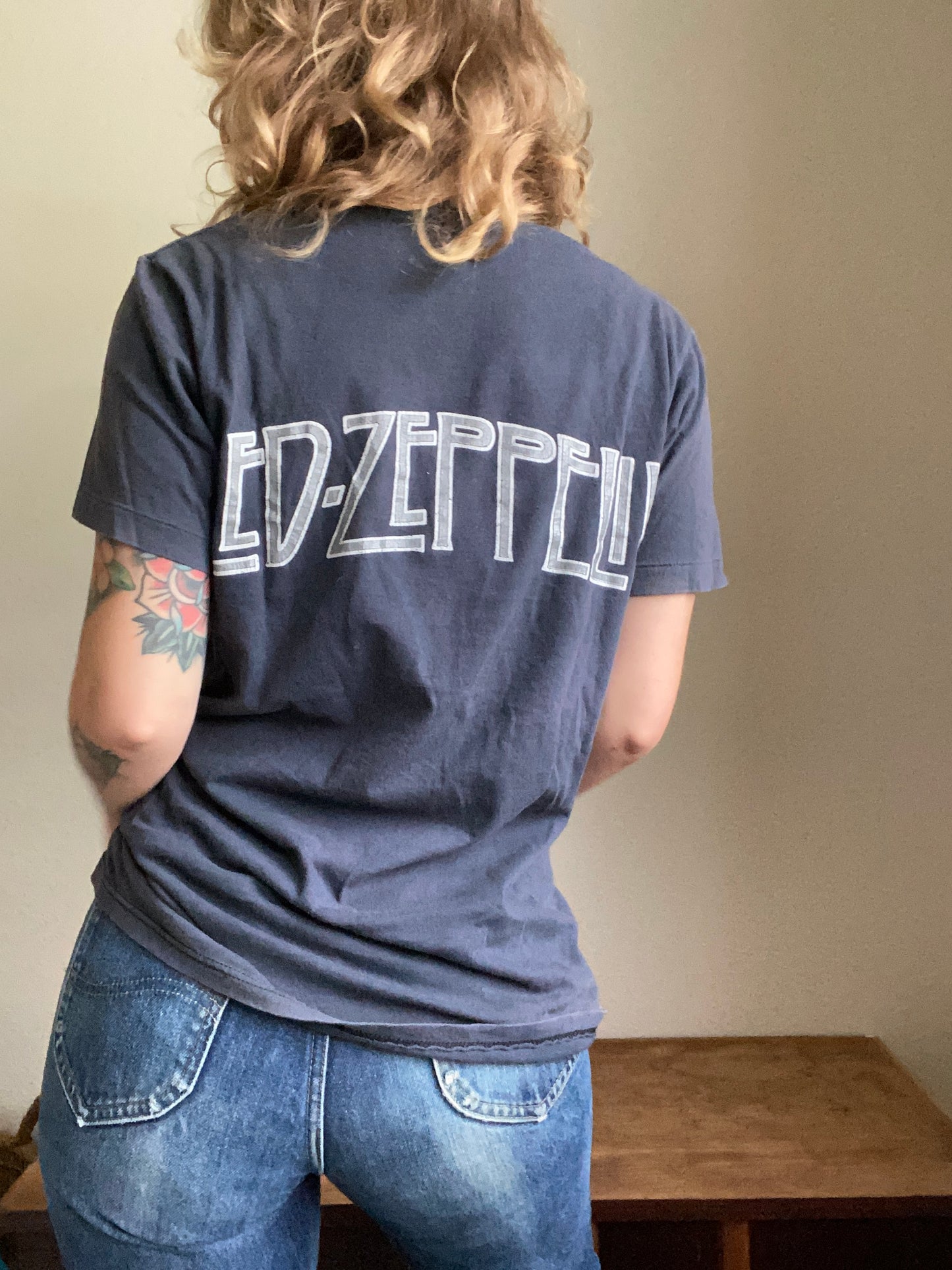 1980s Led Zeppelin T shirt Medium