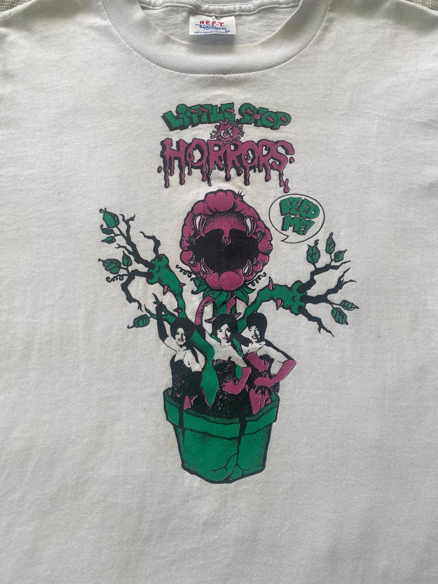 Late 1980s Little Shop of Horrors T shirt