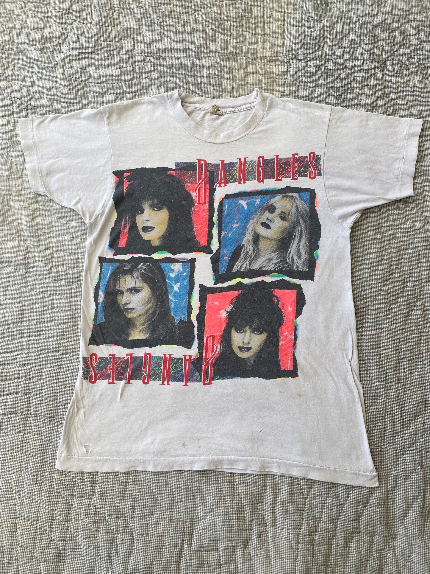 1980s the Bangles Band tee