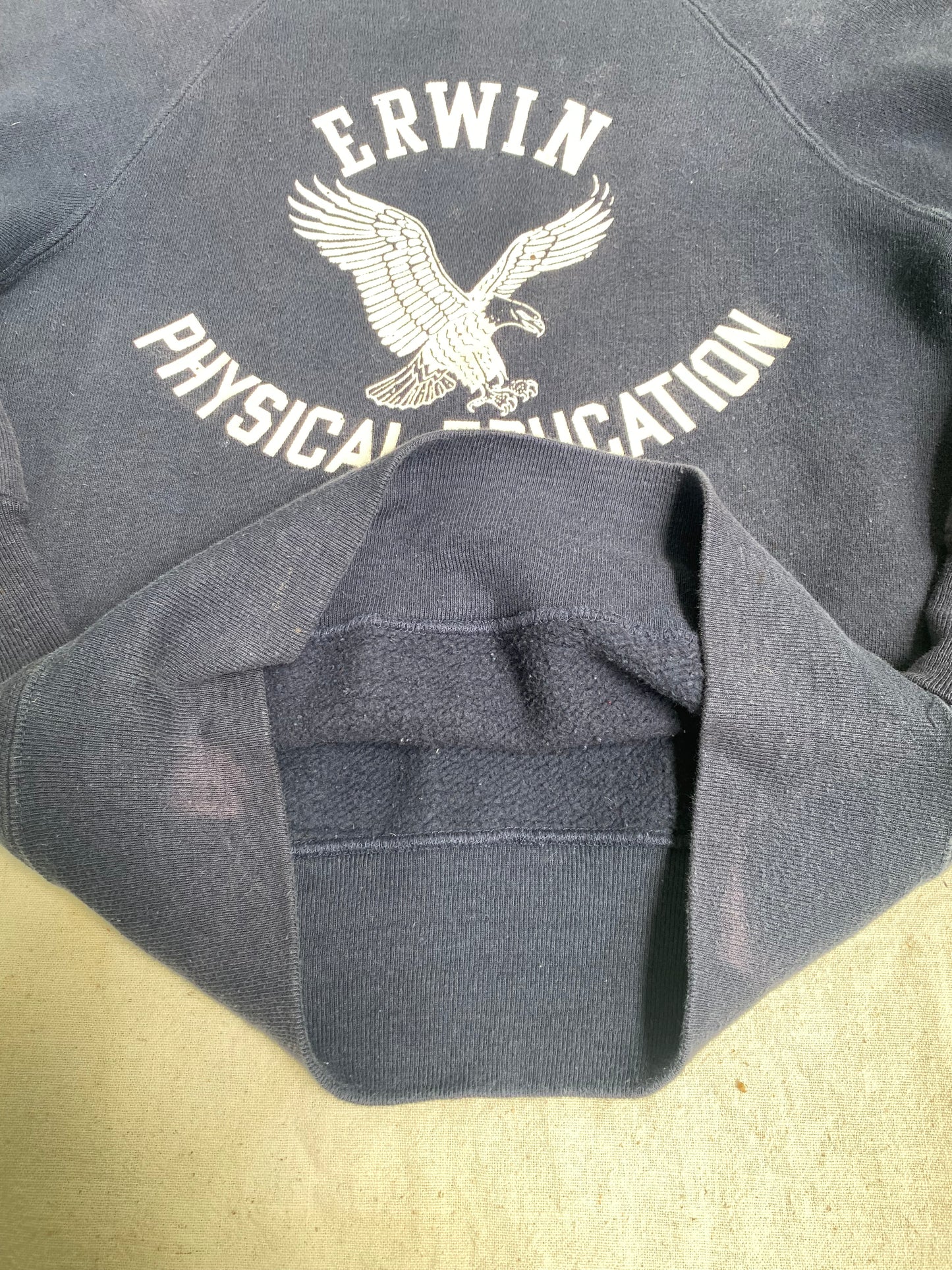 1960s Erwin Physical Education Sweatshirt