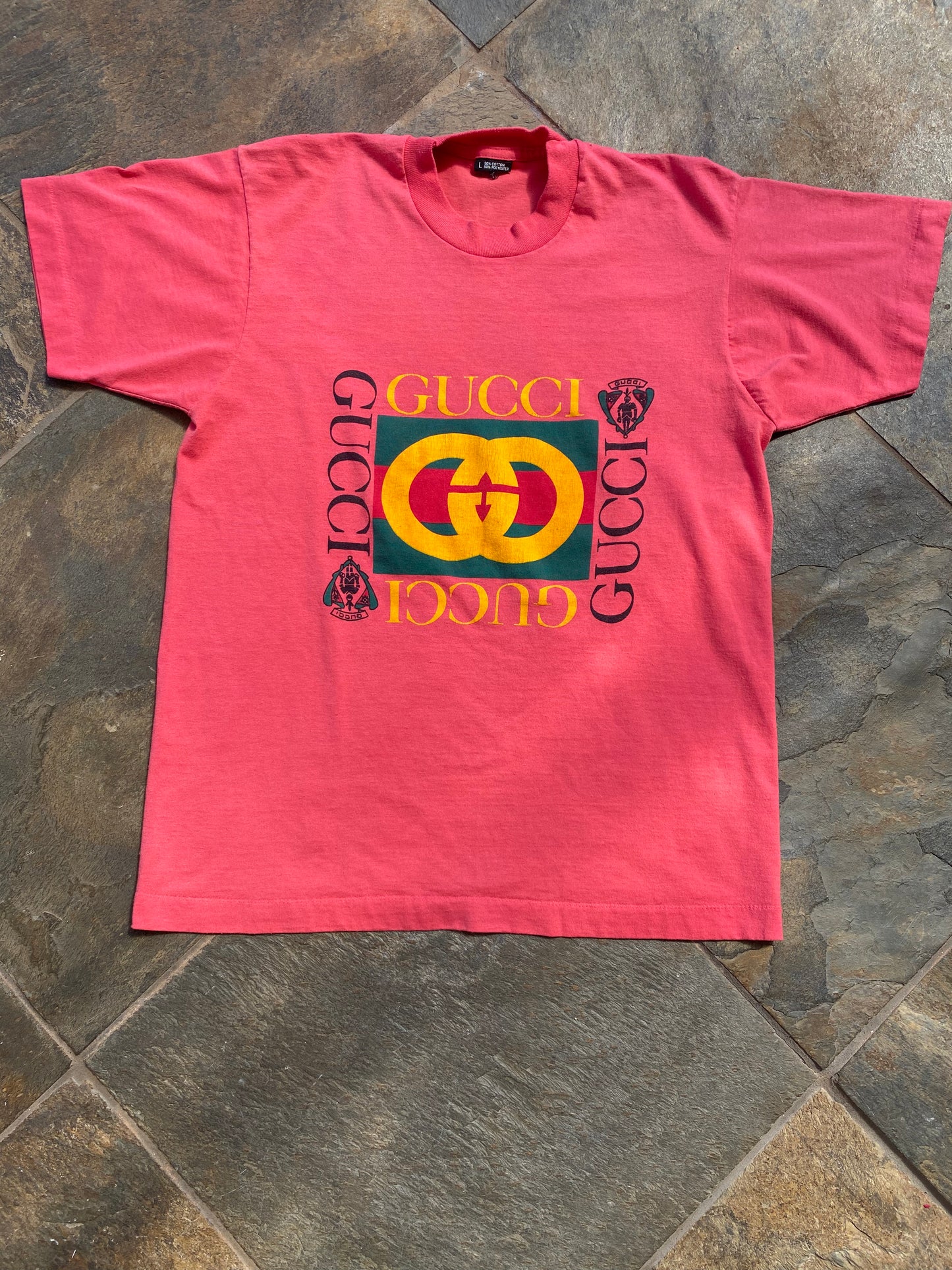 1980s Gucci Bootleg Tee