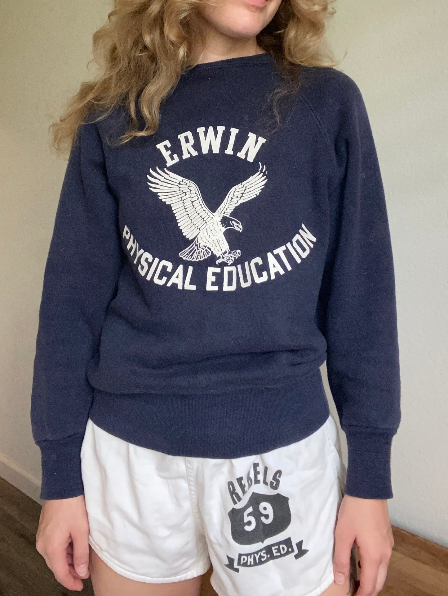 1960s Erwin Physical Education Sweatshirt