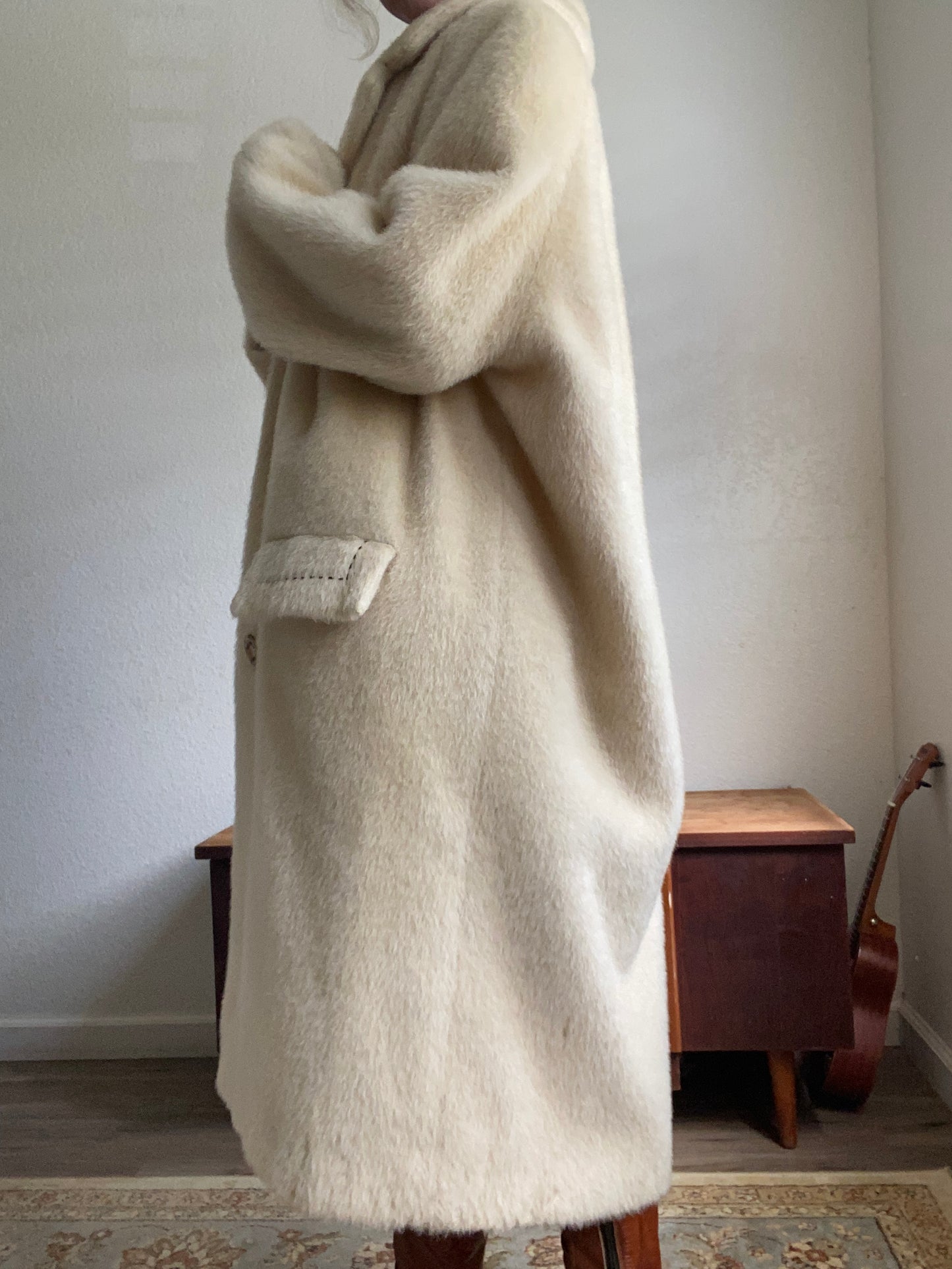 1960’s Miss Smith Ivory Luxury Mohair coat