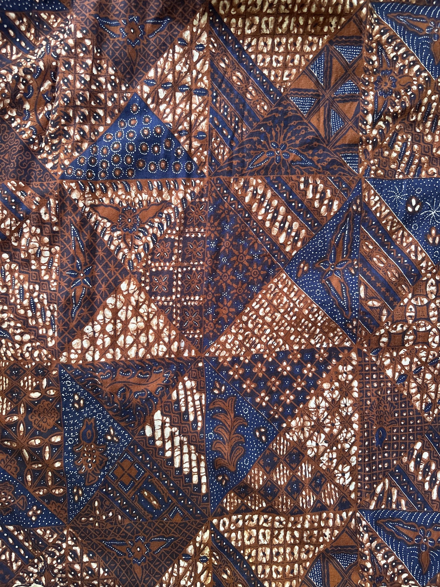 1970s Young Innocent by Arpeja Patchwork Kaftan Maxi Dress small