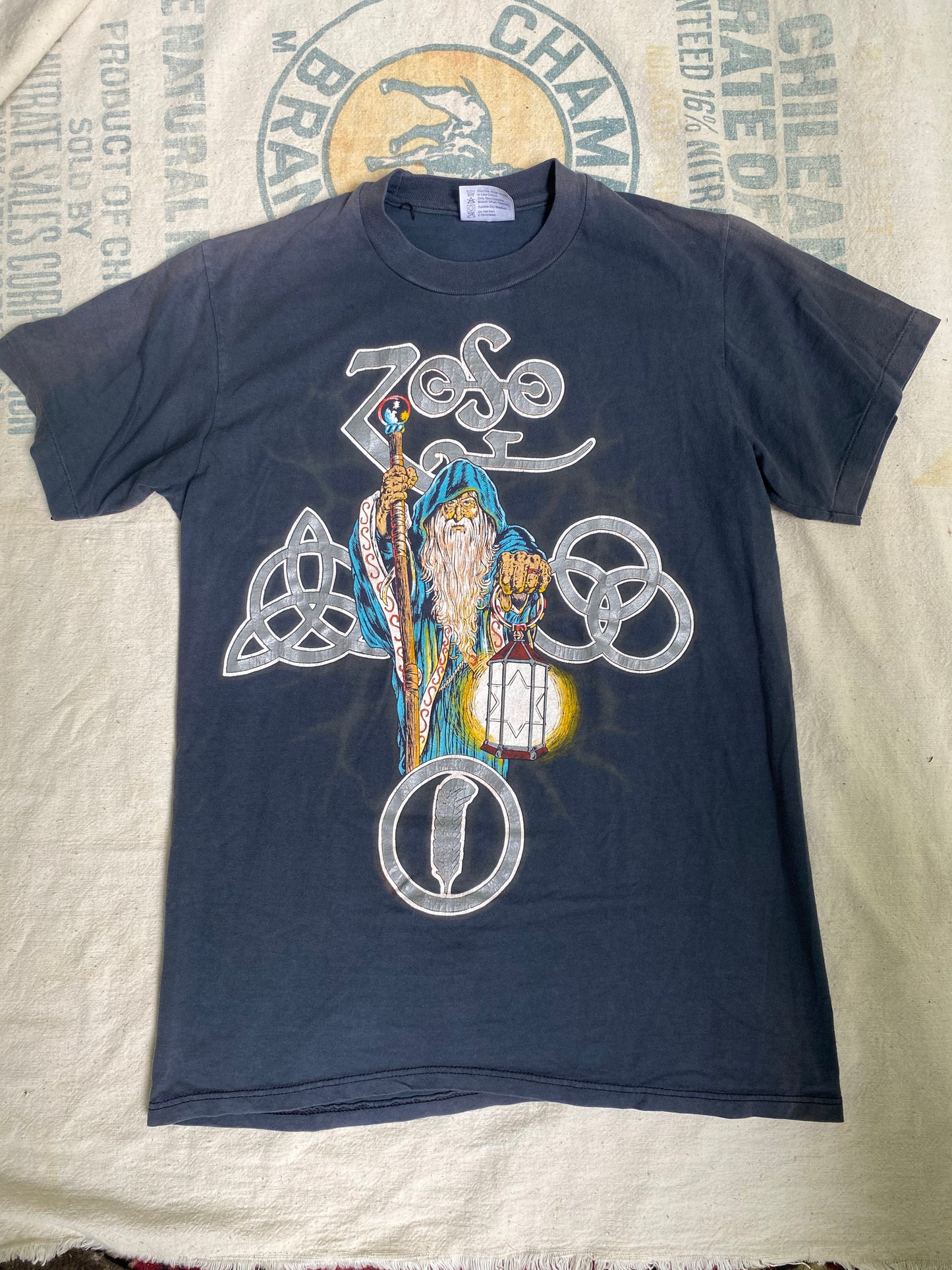 1980s Led Zeppelin T shirt Medium