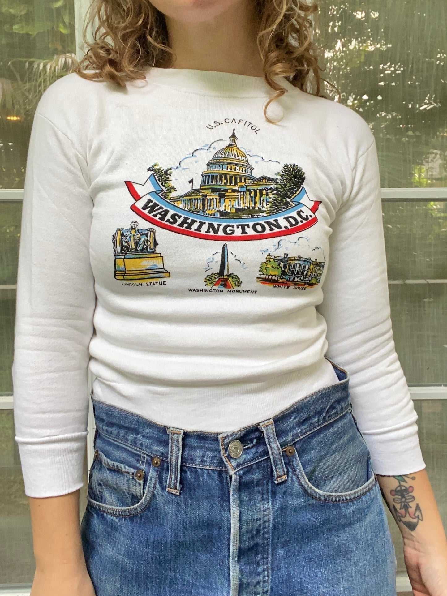 1960s Washington, D.C. Souvenir Sweatshirt