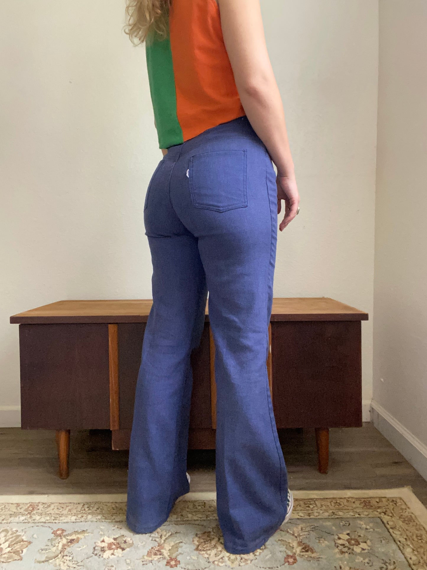 1970s Levi’s for Gals big E pants