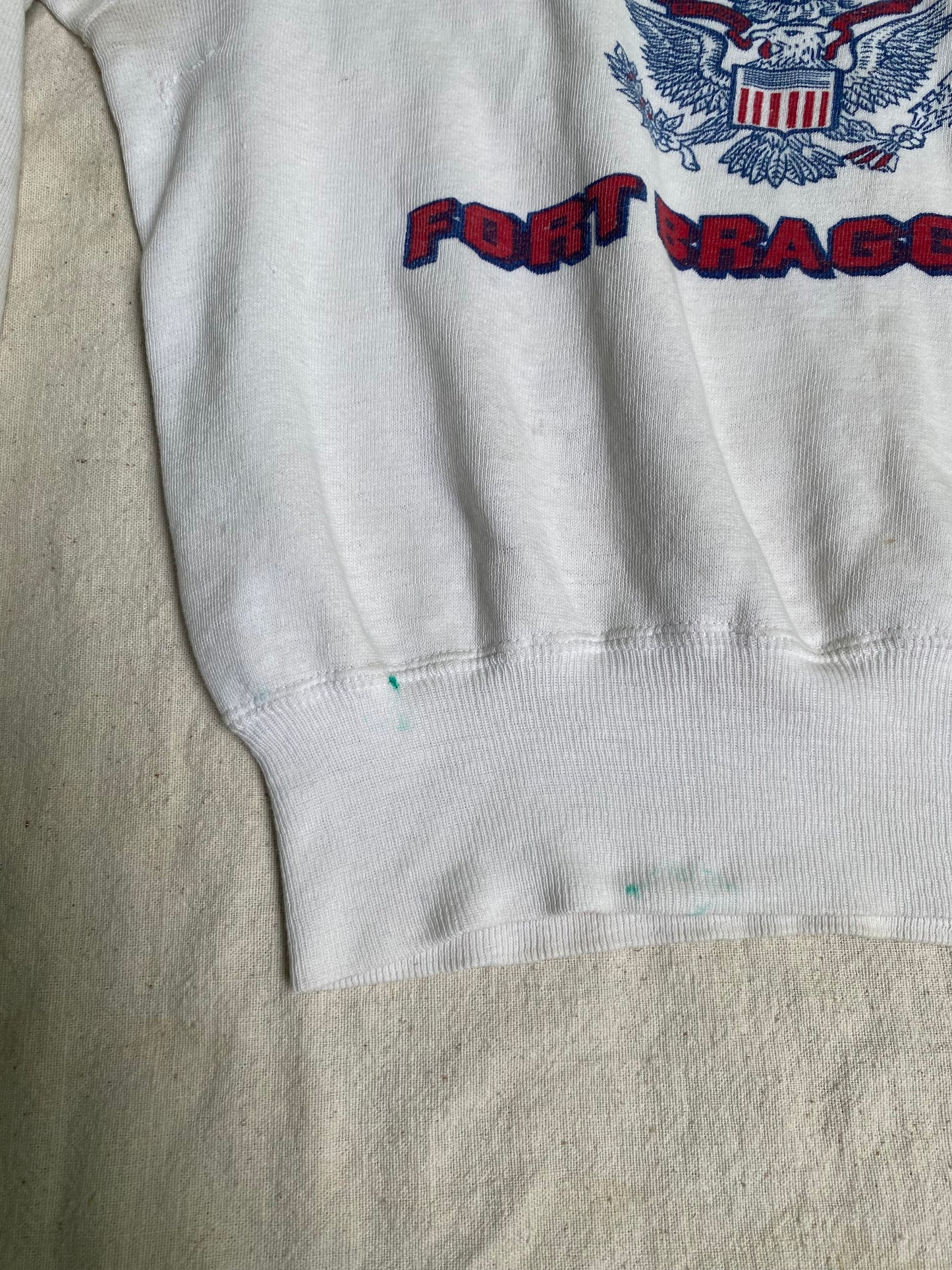 1950s U.S. Army Fort Bragg, NC Sweatshirt