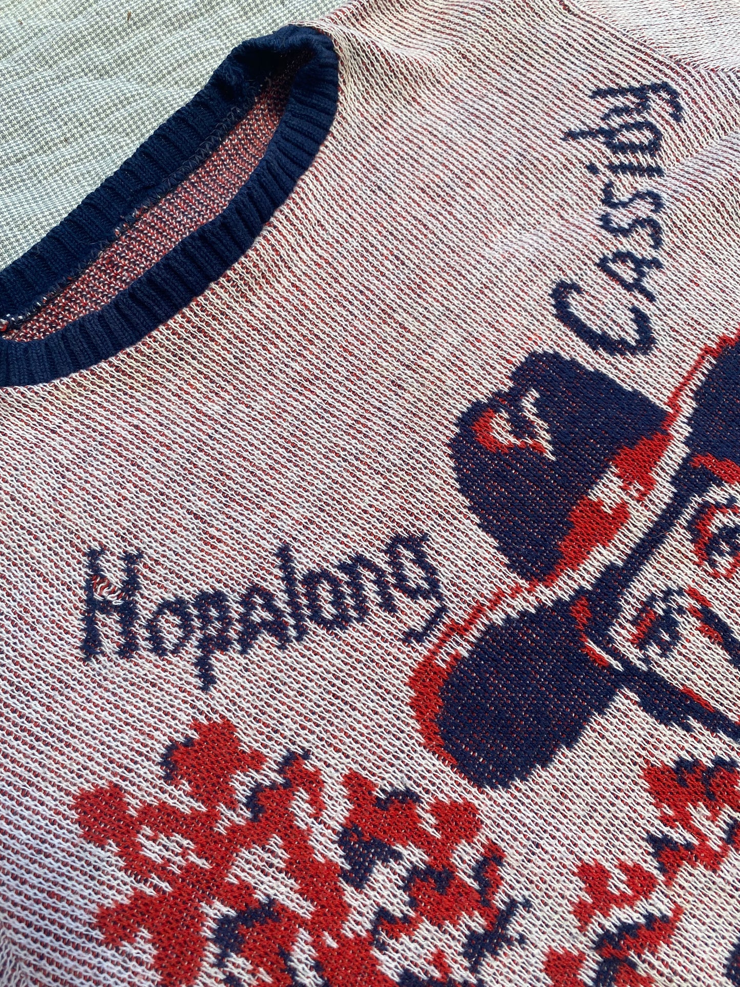 1950s Hopalong Cassidy Sweater