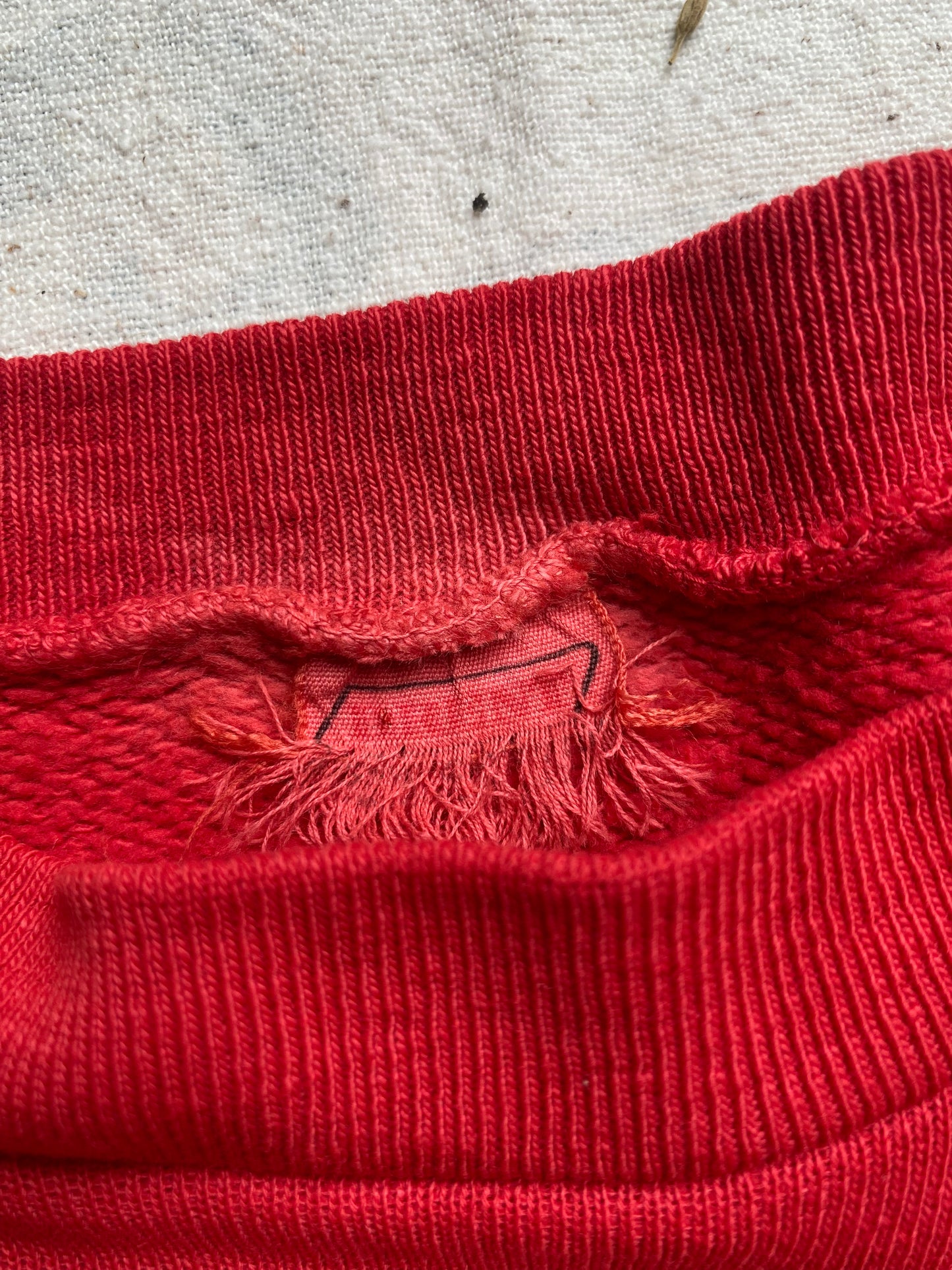 1960s Brent Red Sweatshirt