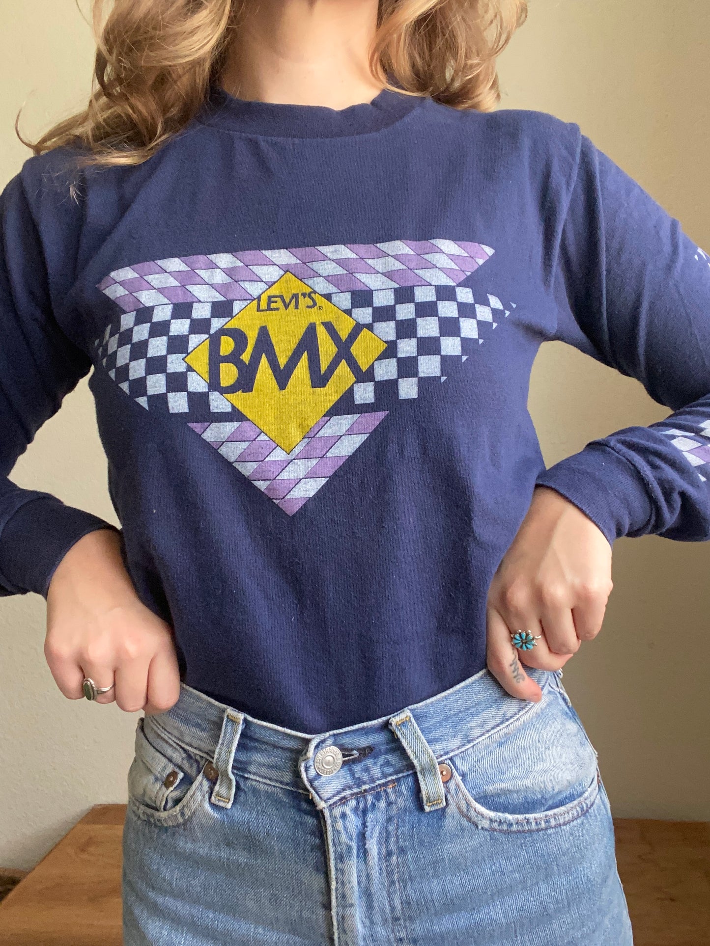 1980s Levi’s BMX promo long sleeve shirt