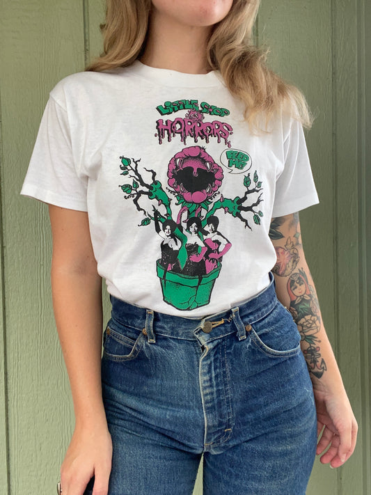 Late 1980s Little Shop of Horrors T shirt