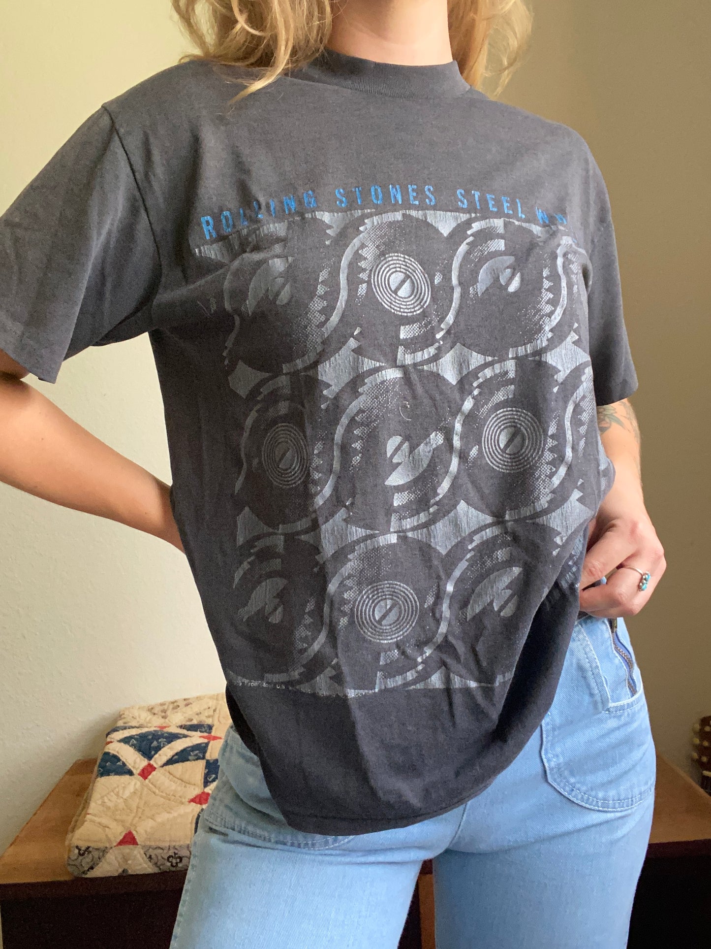 1989 Rolling Stones Tour Tshirt