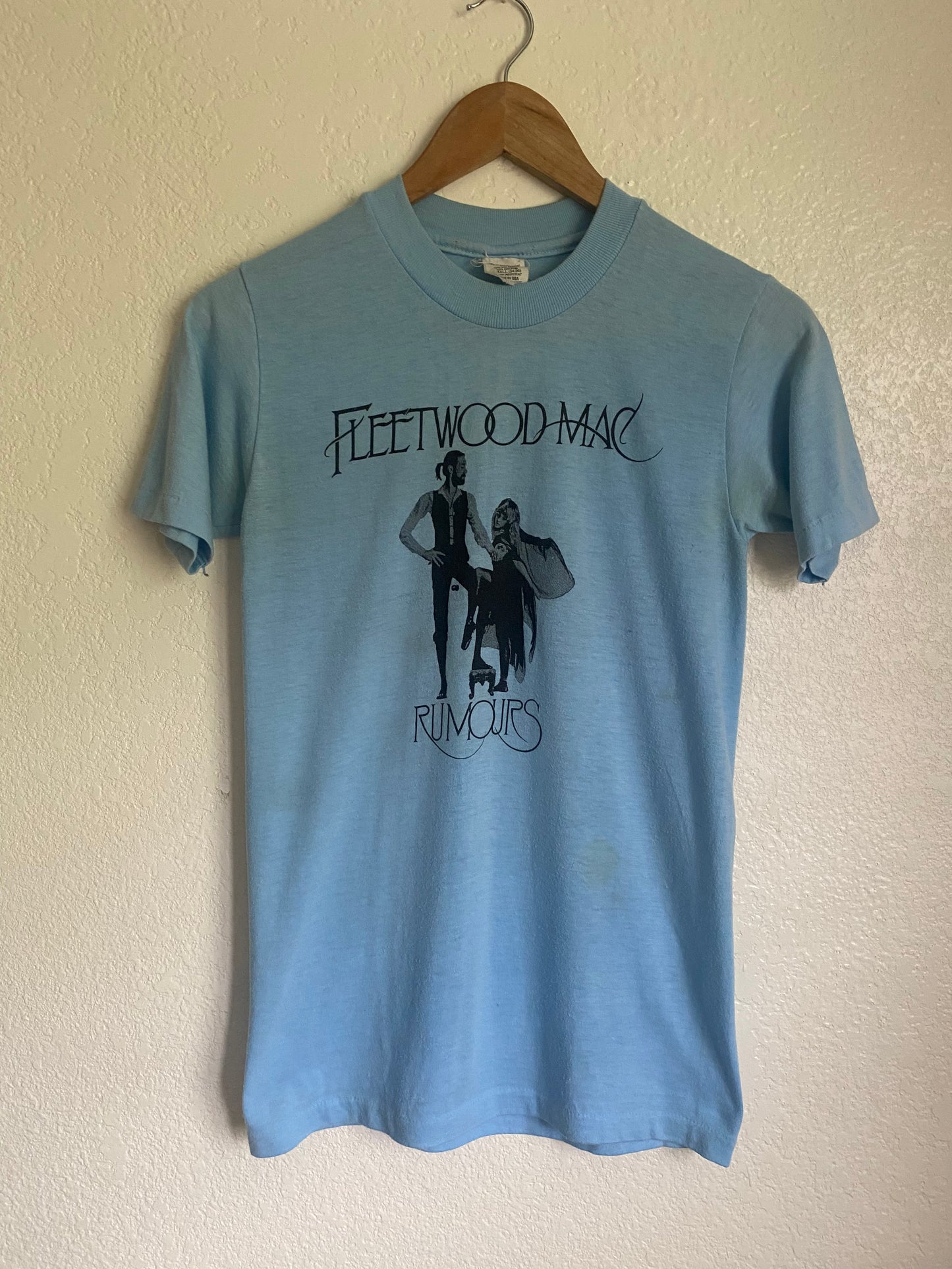 1970s Fleetwood Mac Rumours t shirt size small