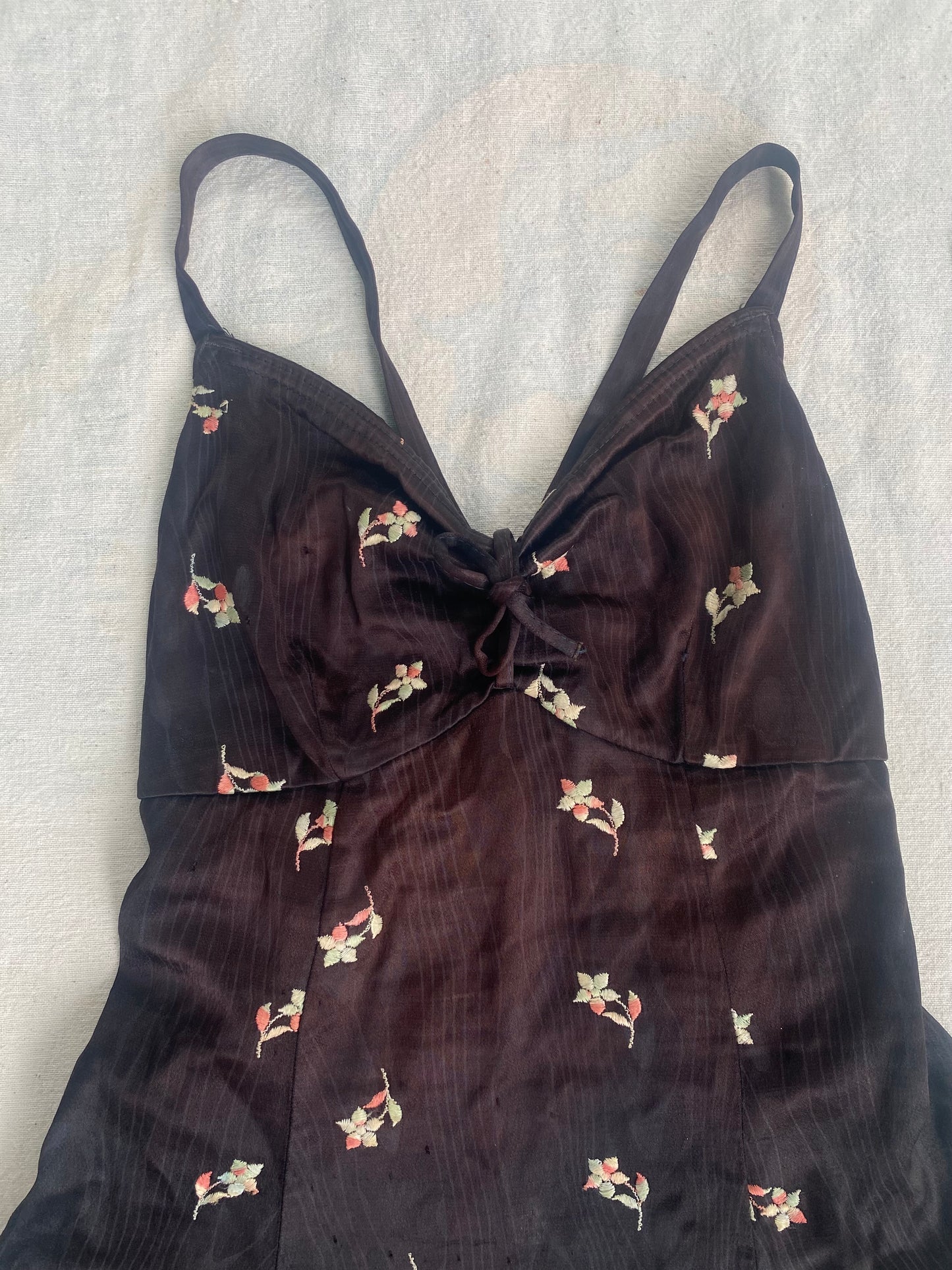 1940s Catalina Floral Playsuit Swimsuit size 36