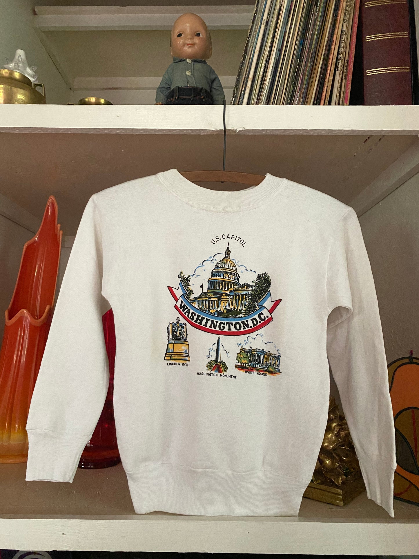 1960s Washington, D.C. Souvenir Sweatshirt