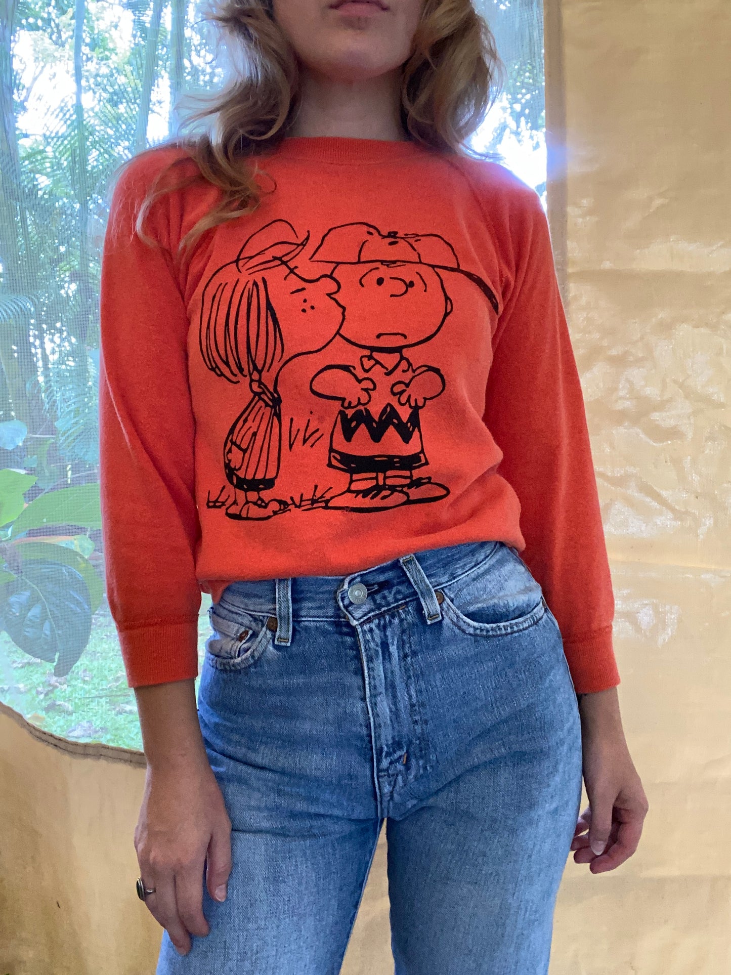 1970s Peanuts Charlie Brown Sweatshirt