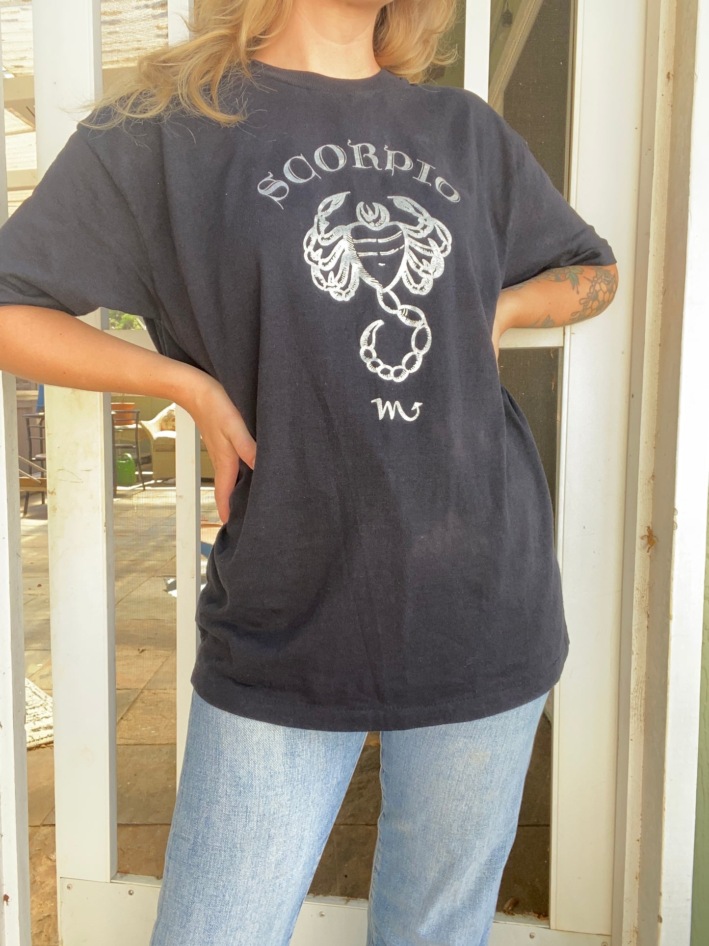 1980s Scorpio Tee 🦂 ♏️